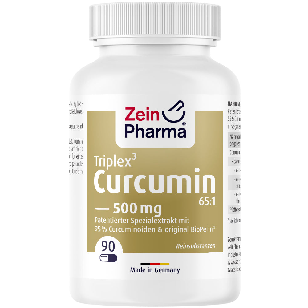 Curcumin-Triplex³ 500mg (90 Kapseln)