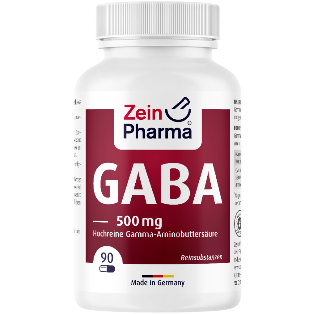 Gaba 500mg (90 Kapseln)