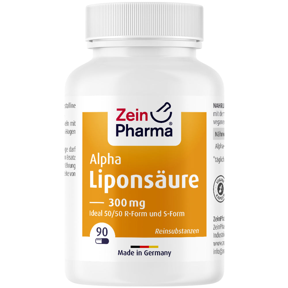 Alpha-Liponsäure 300mg (90 Kapseln)