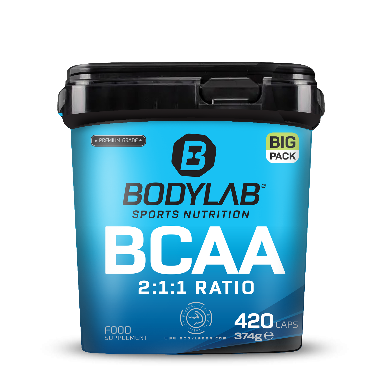 BIG PACK BCAA (420 Kapseln)