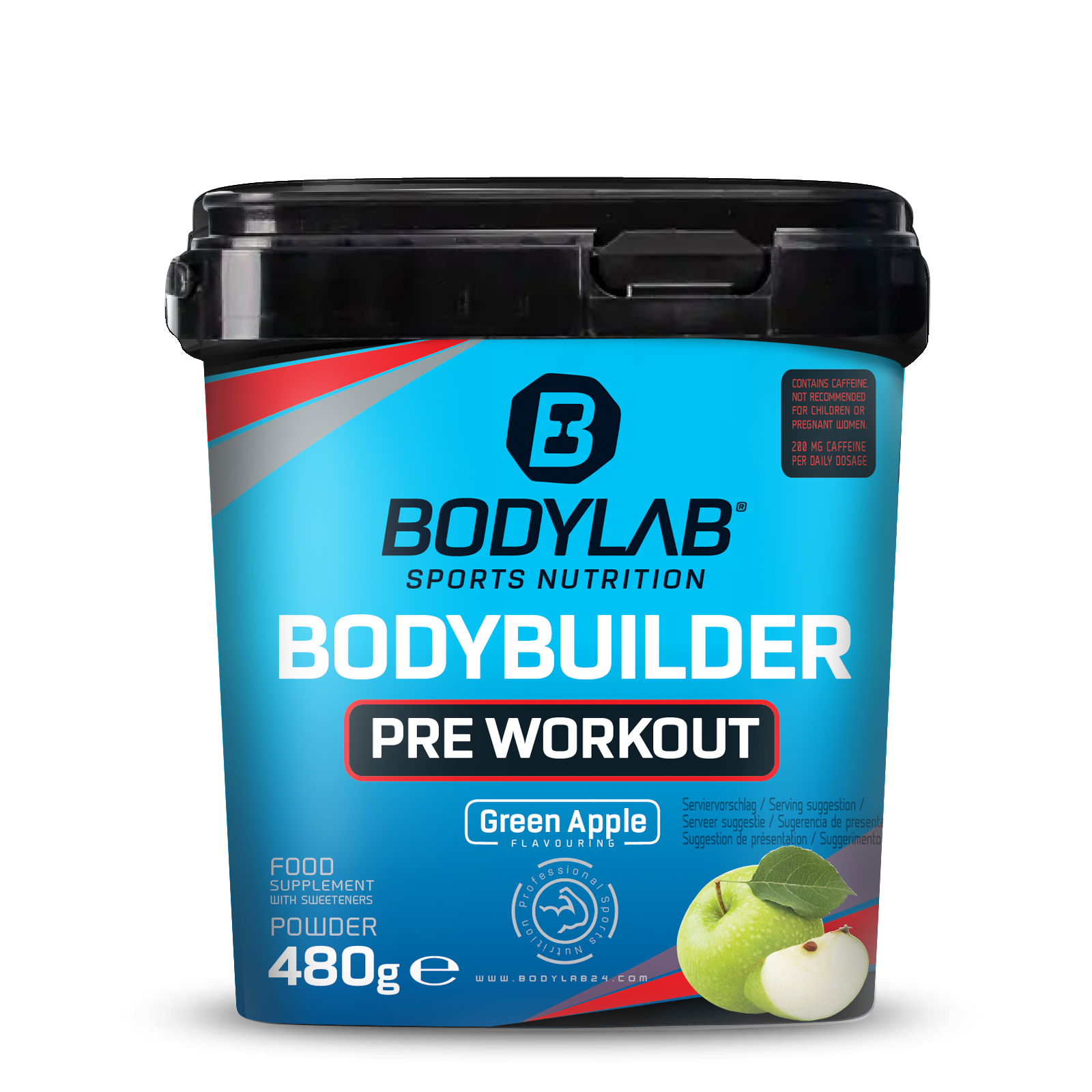 Bodybuilder Pre Workout (480g)