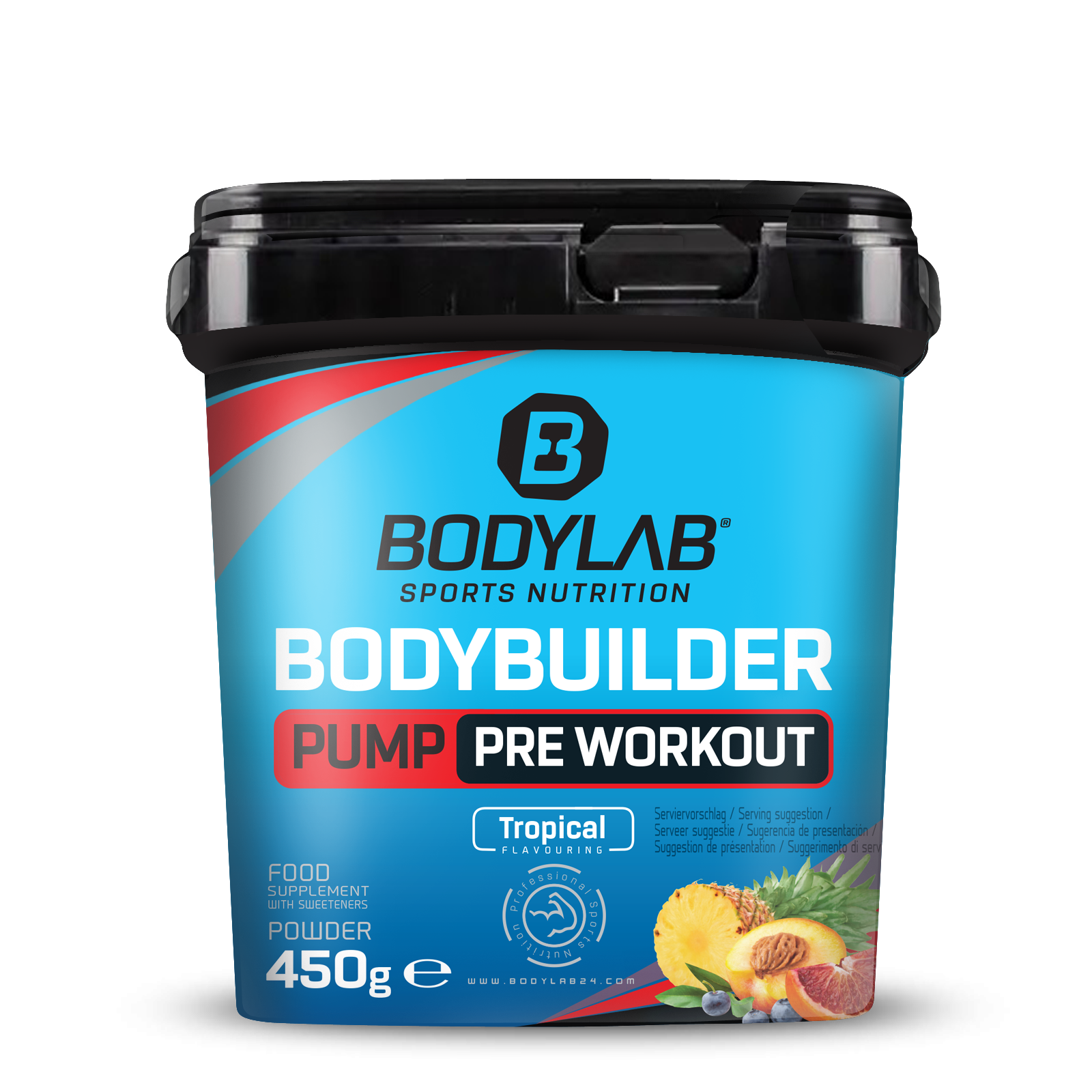 Bodybuilder Pump Pre Workout (450g)