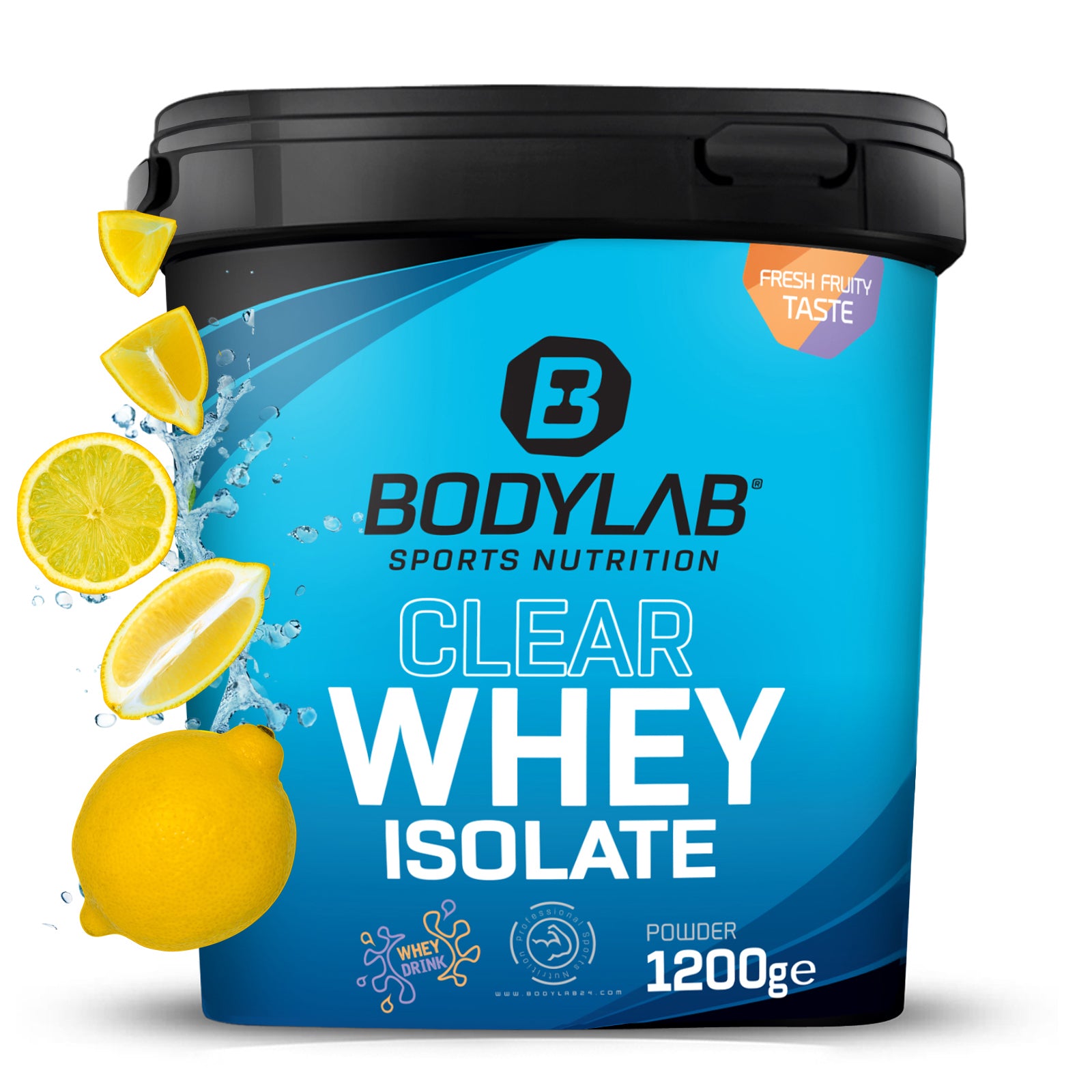 Clear Whey Isolate - 1200g - Lemon