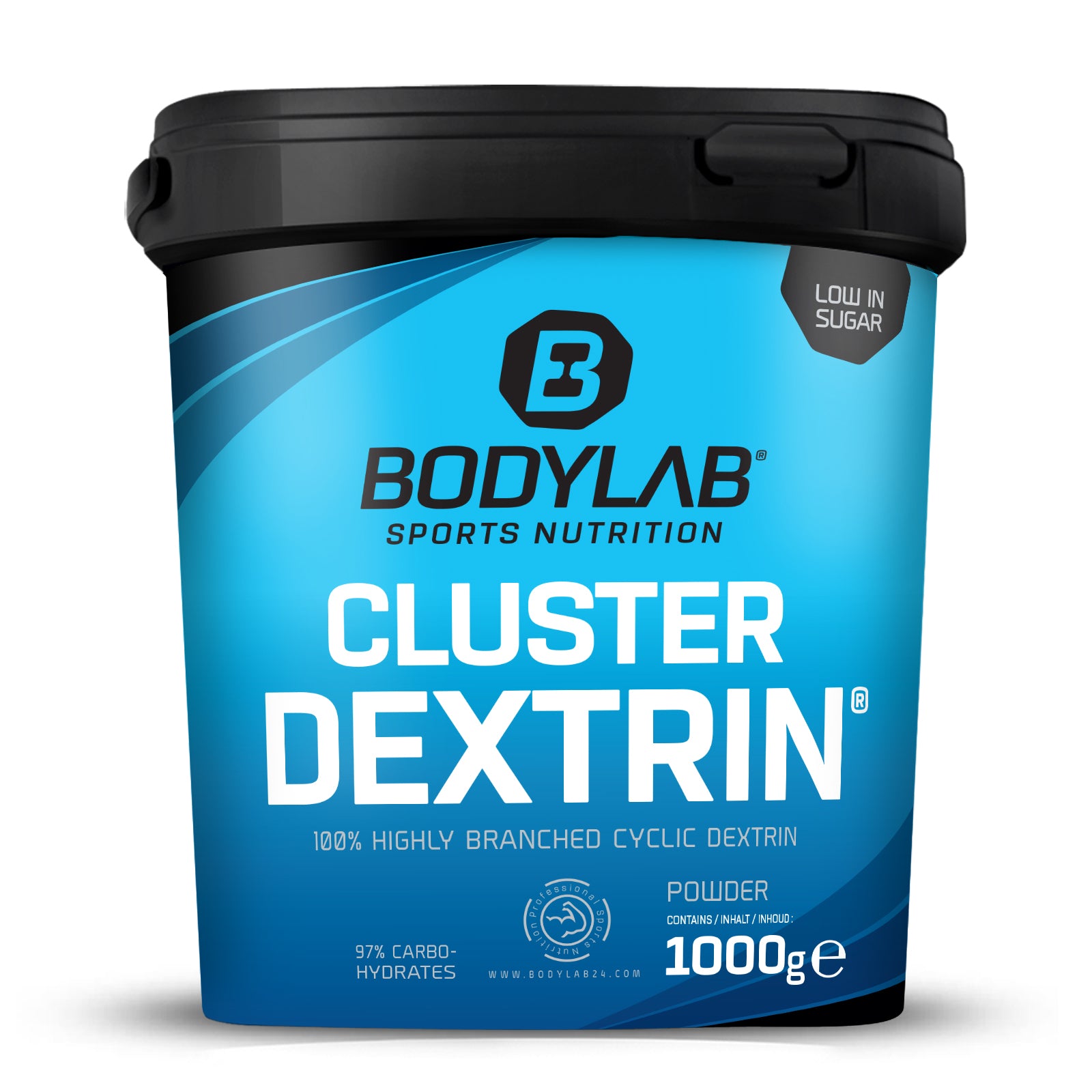 Cluster Dextrin - 100% highly branched cyclic Dextrin (1000g)