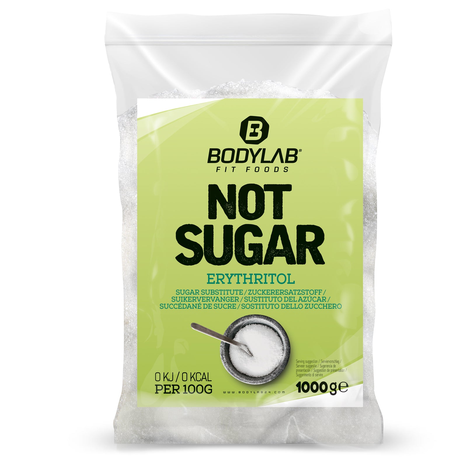 100% Erythrit - NOT SUGAR (1000g)