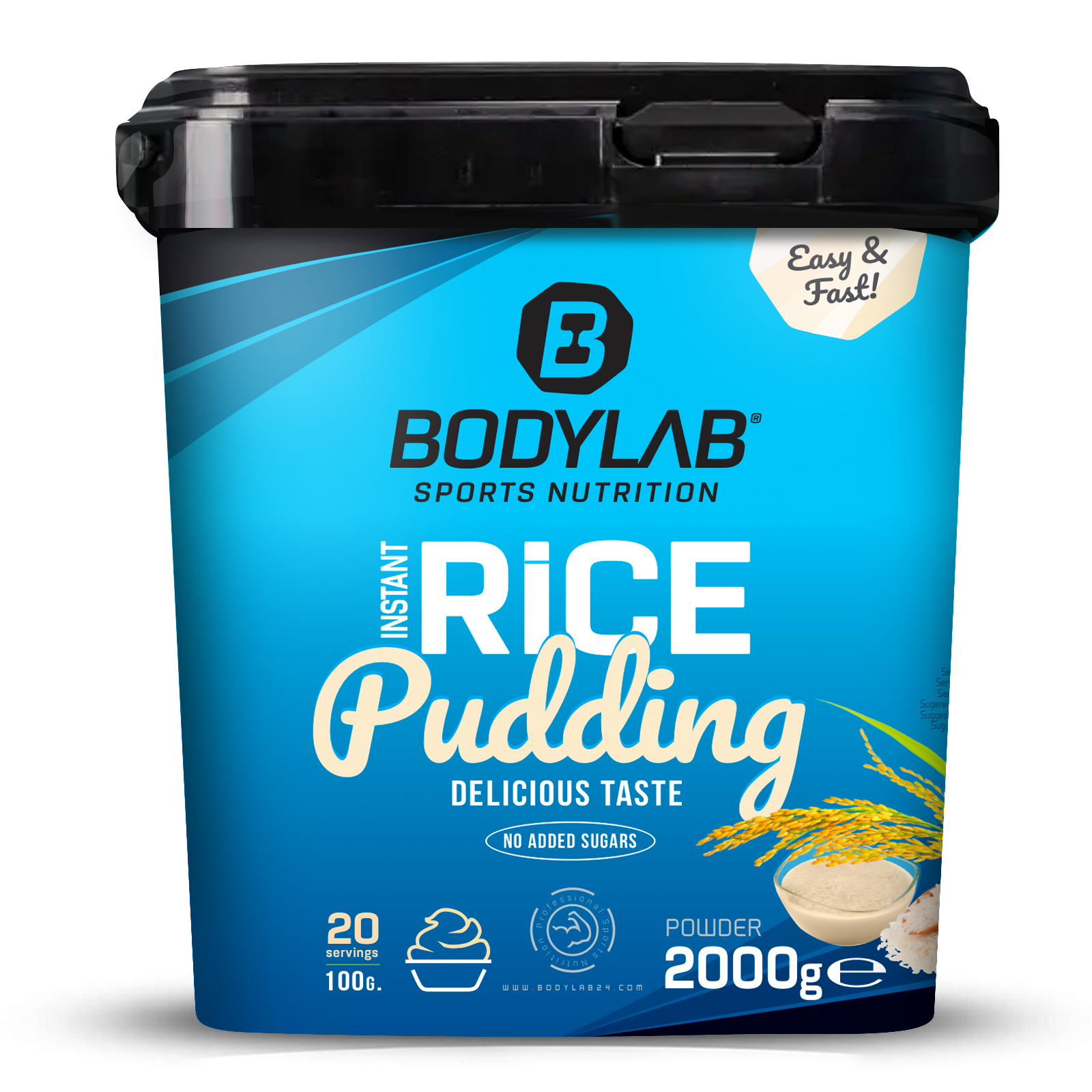 Instant Rice Pudding (2000g)