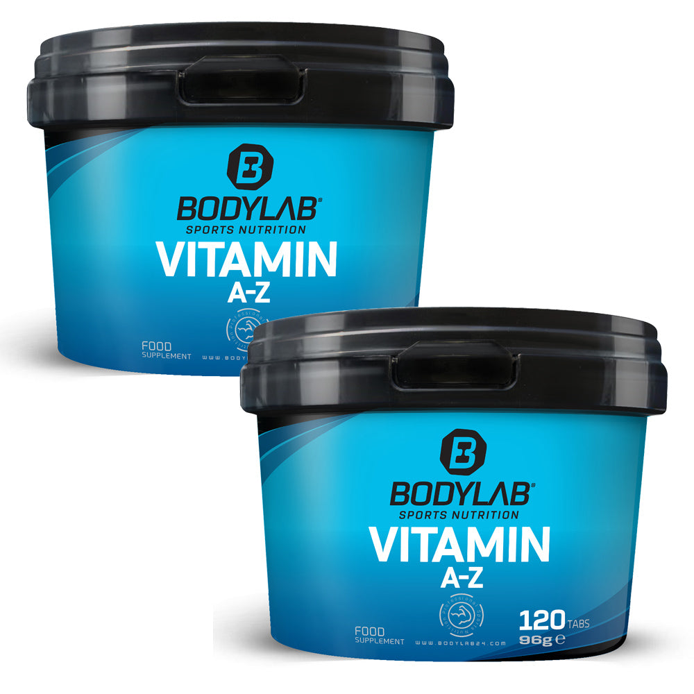 2 x Vitamin A-Z (je 120 Tabletten)