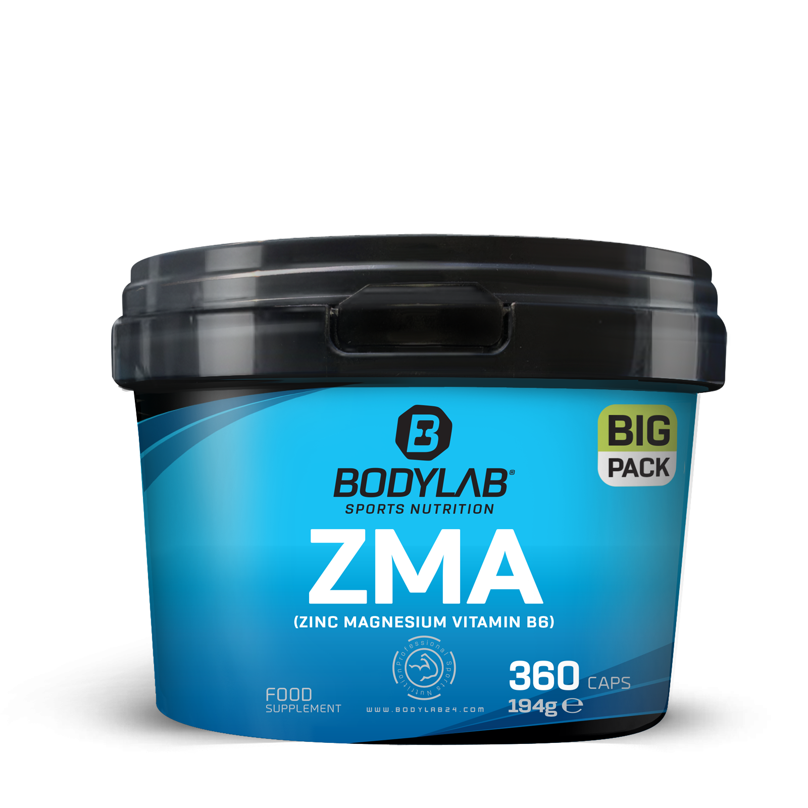 BIG PACK ZMA - Zink-Magnesium-Vitamin B6 (360 Kapseln)