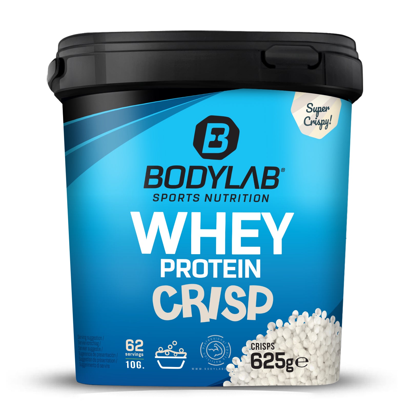 Whey Protein Crisp (625g)