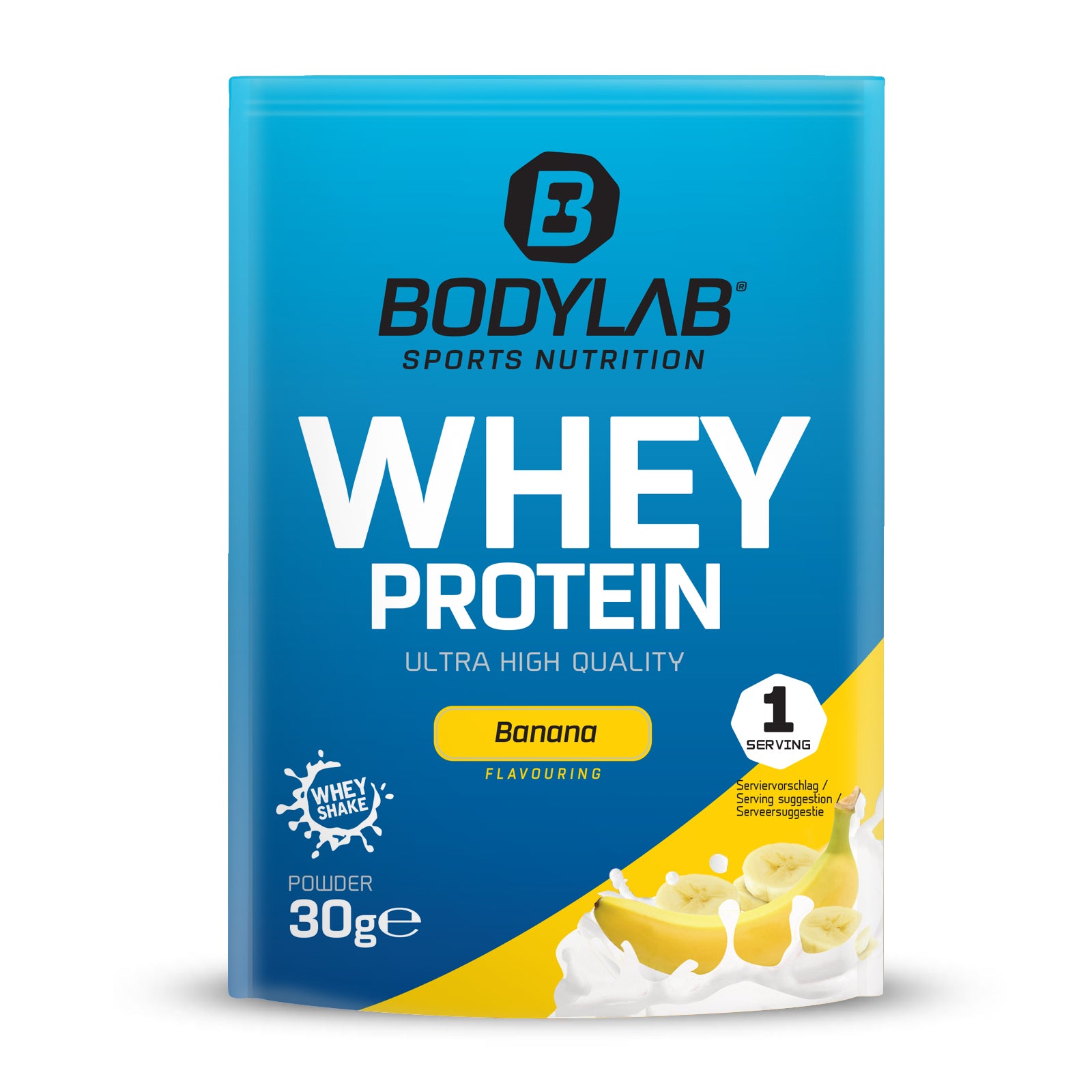 Whey Protein Probierbox 3 (8 Proben je 30g)