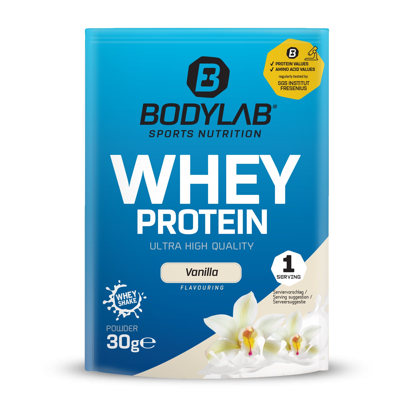 Whey Protein Probierbox 3 (8 Proben je 30g)