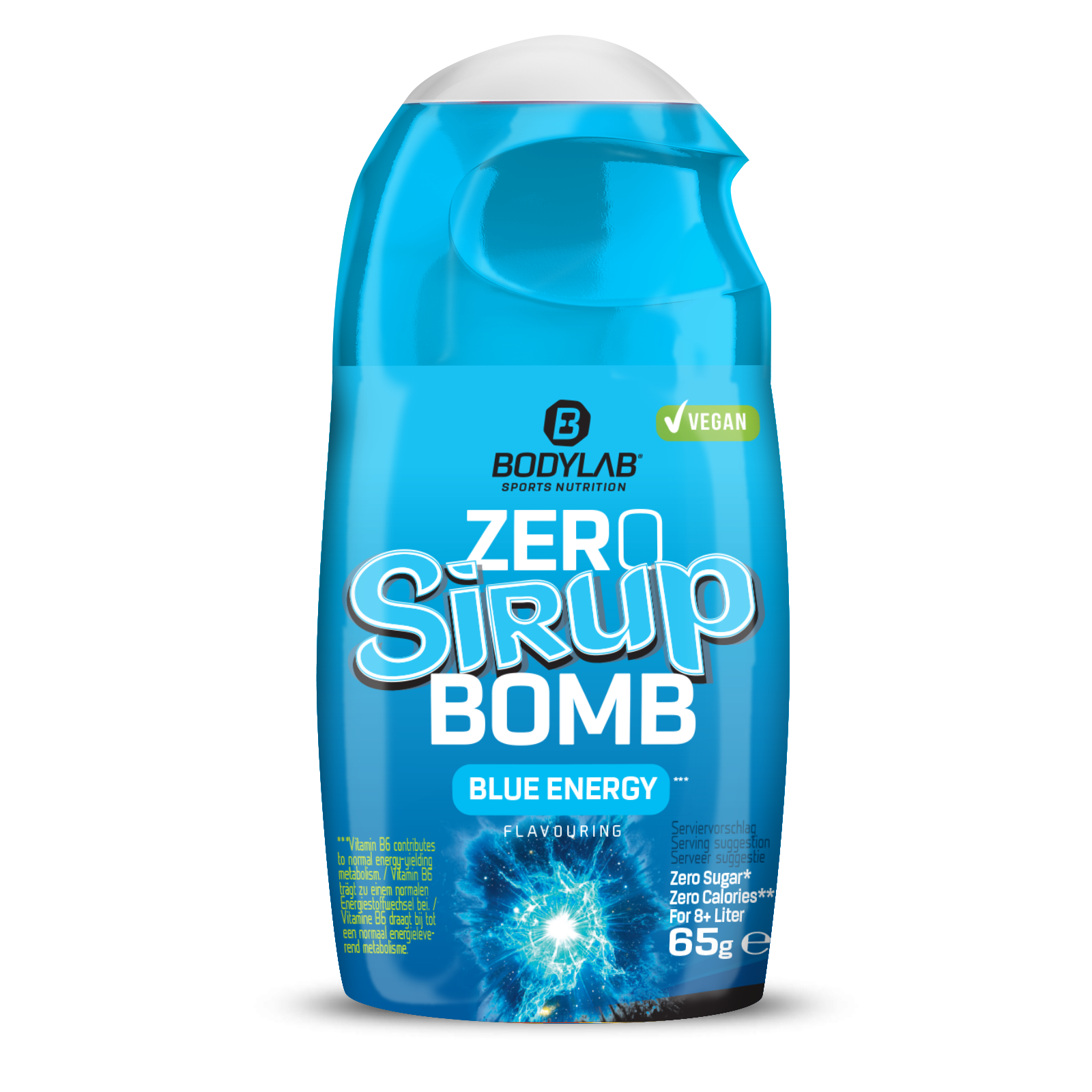 ZERO Sirup BOMB 2.0 Box  (5x65ml)