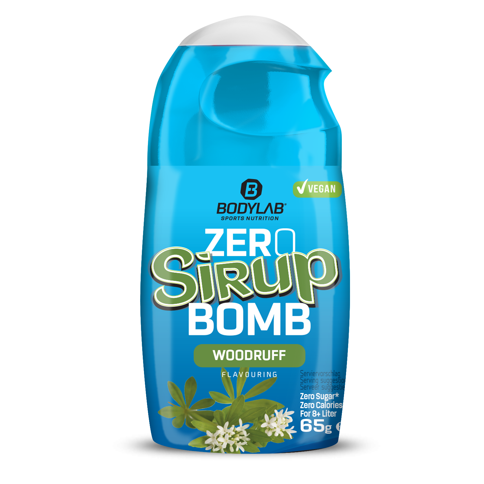 ZERO Sirup BOMB 2.0 Box  (5x65ml)