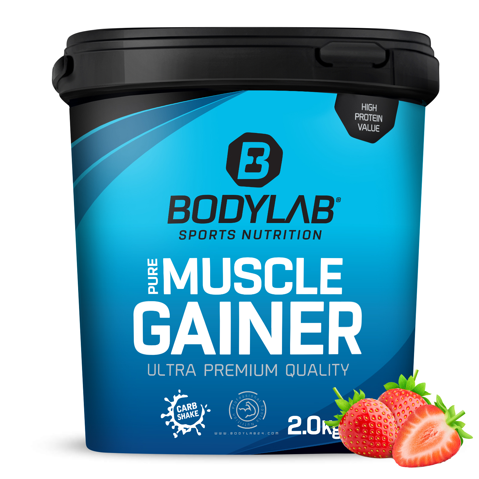 Pure Muscle Gainer (2000g)