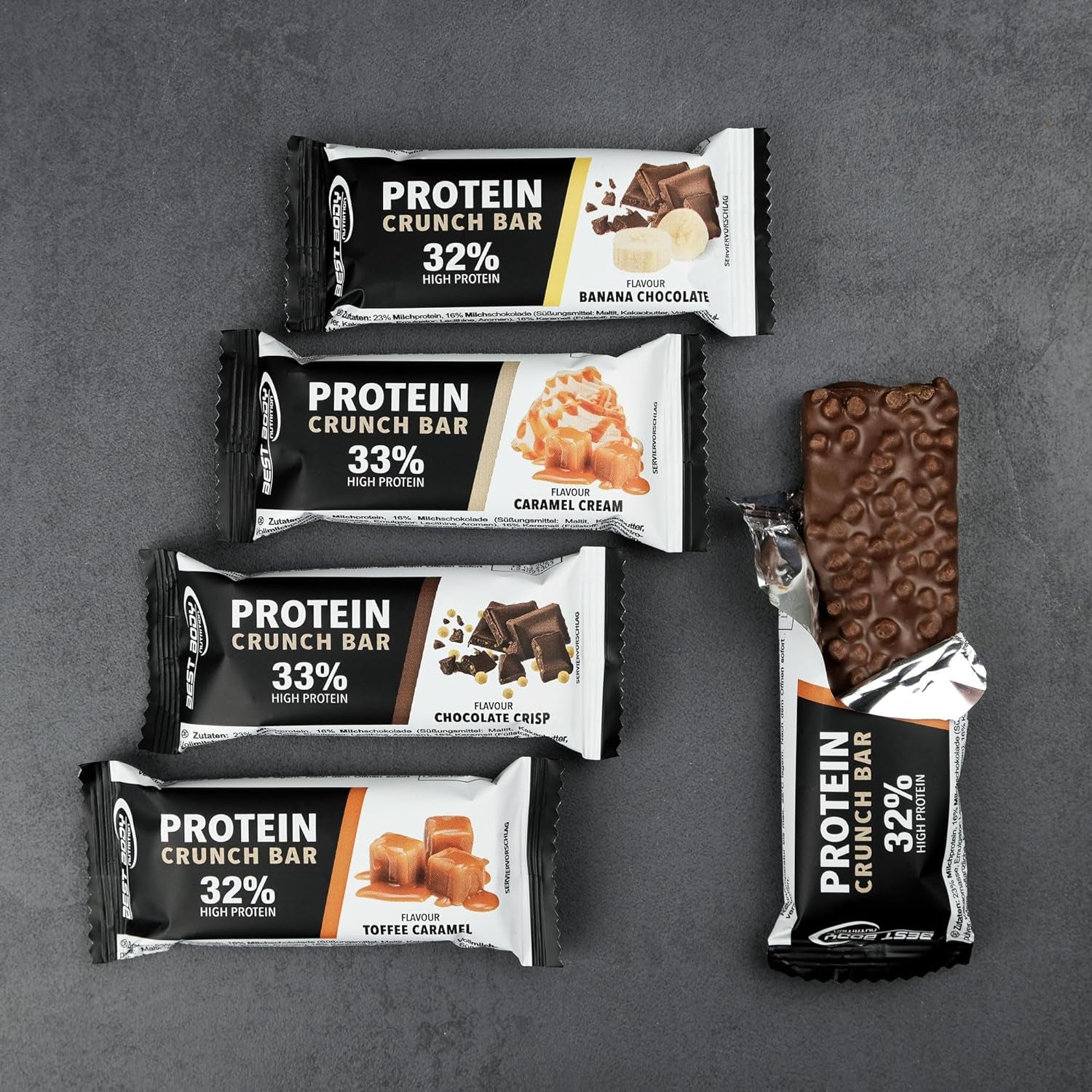 Protein Crunch Bar (12x35g)