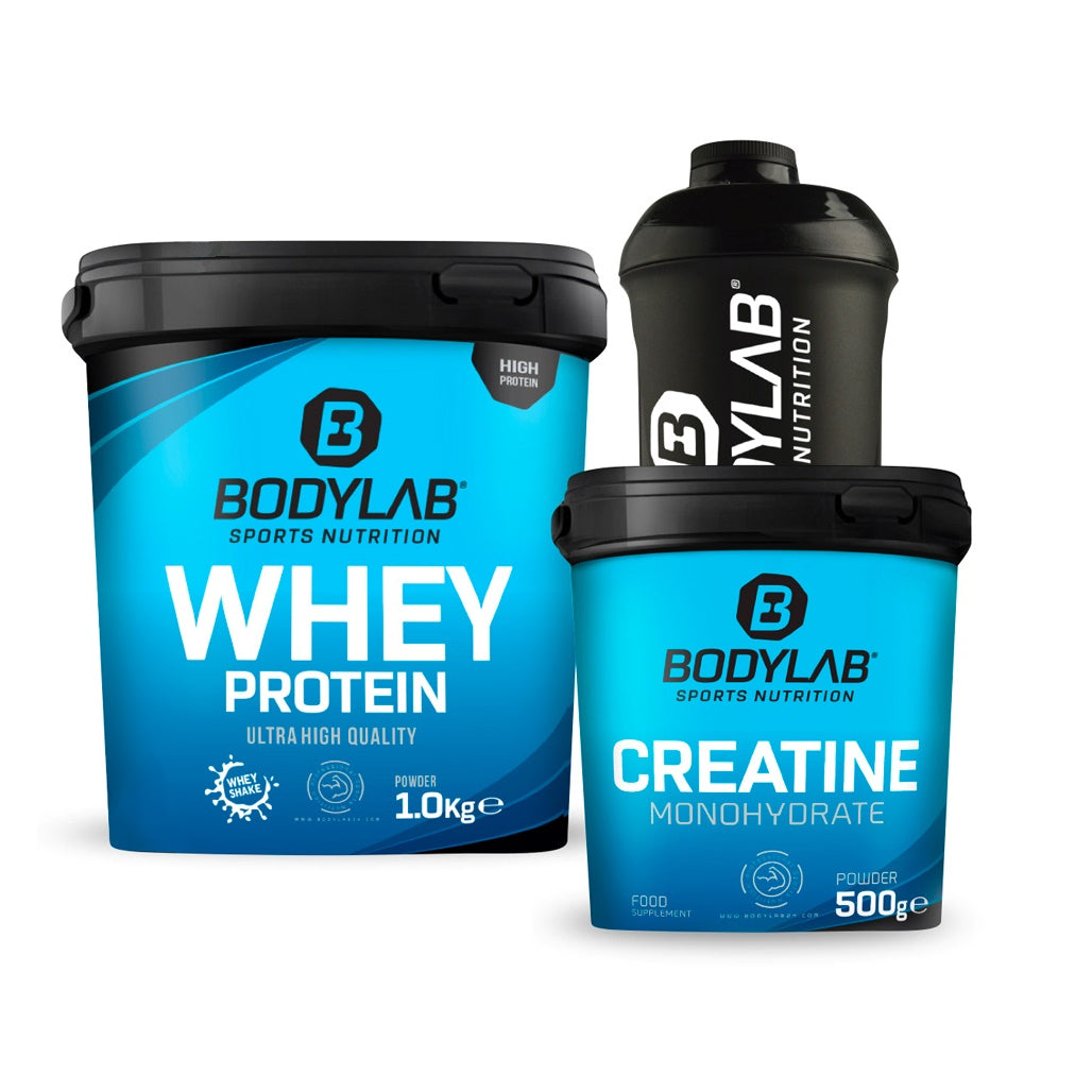 Gym-Deal 1 mit Whey + Creatine