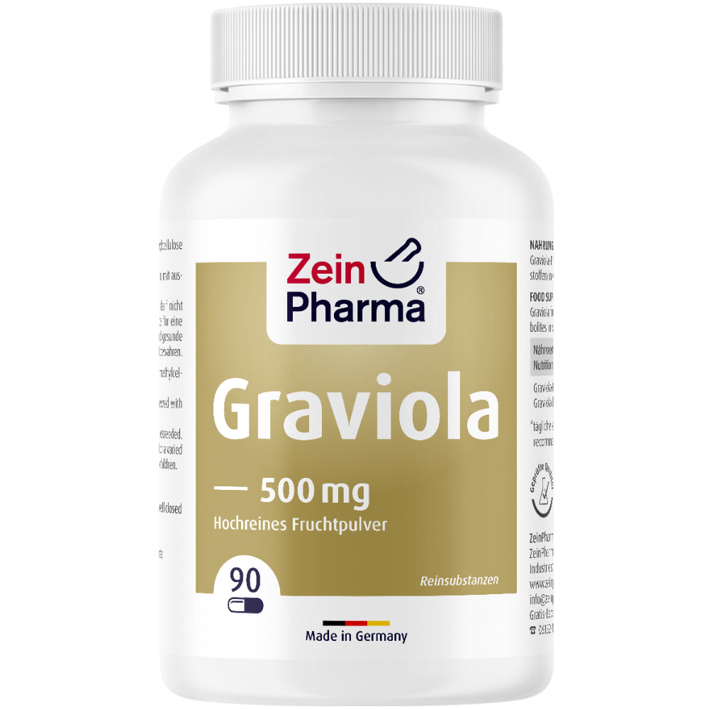 Graviola 500mg (90 Kapseln)