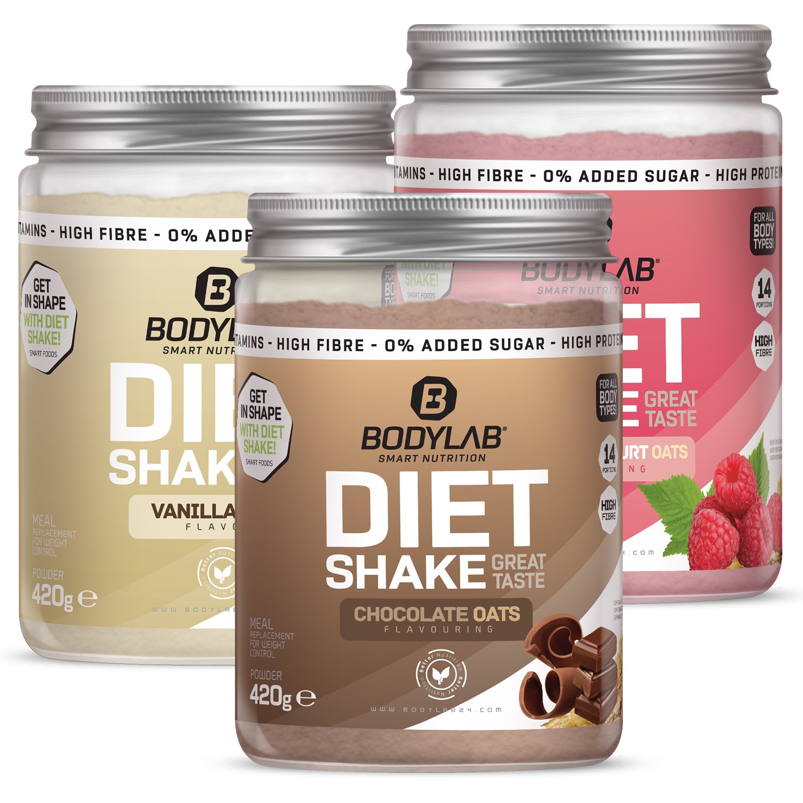 3 x Diet Shake (je 420g)