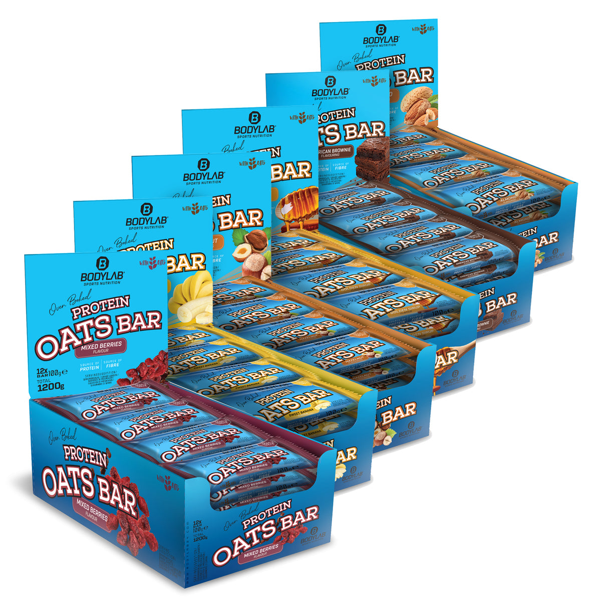 Protein Oats Bar (12x100g)