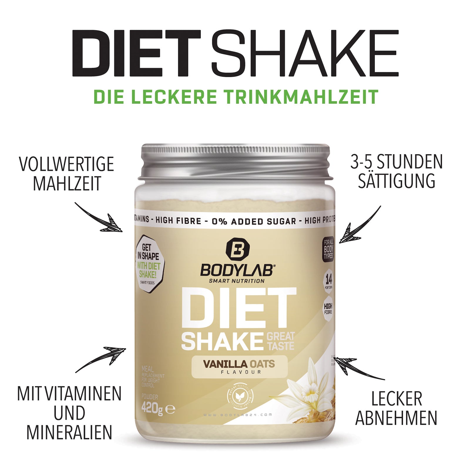 Diet Shake (420g)