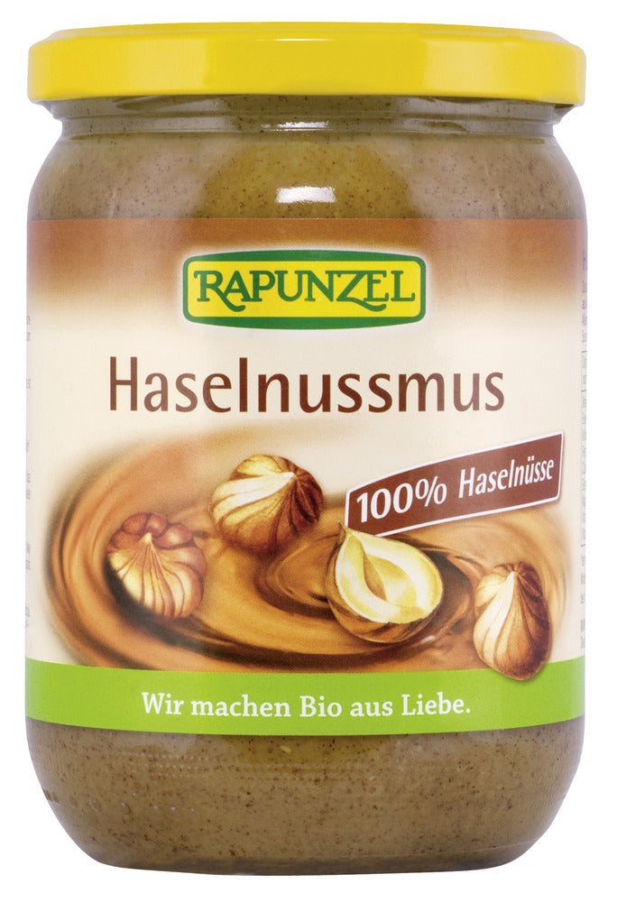 Haselnussmus bio (500g)