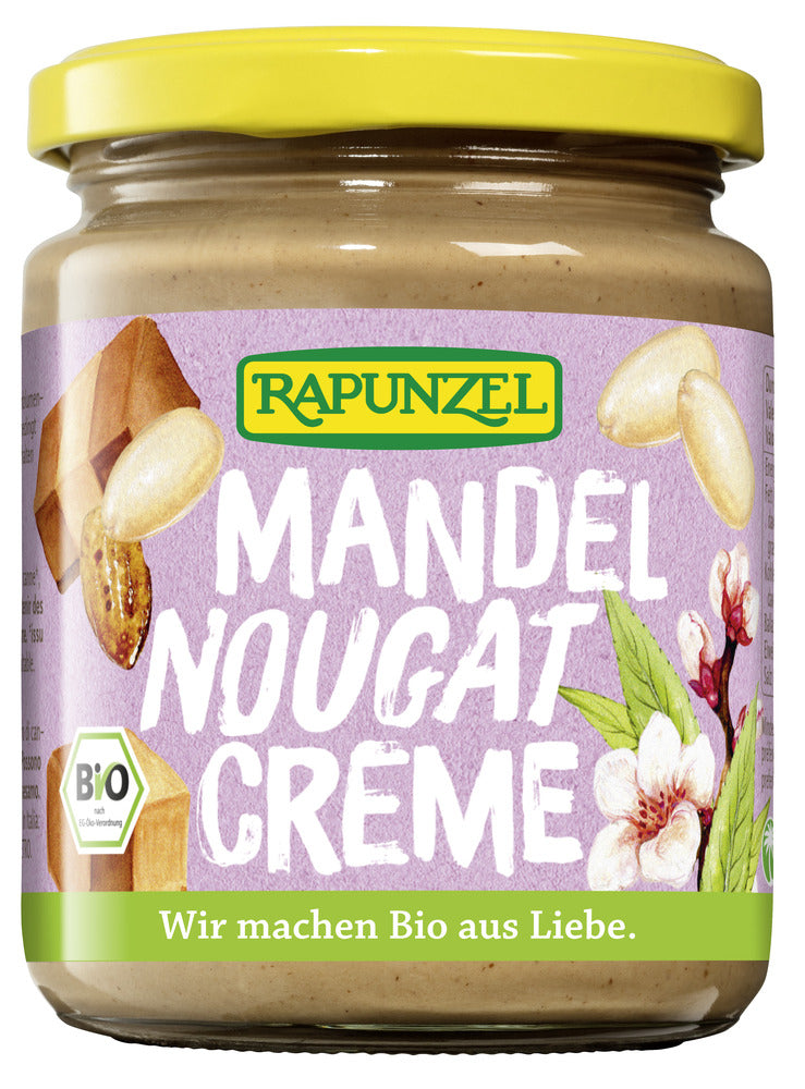 Mandel-Nougat Creme bio (250g)