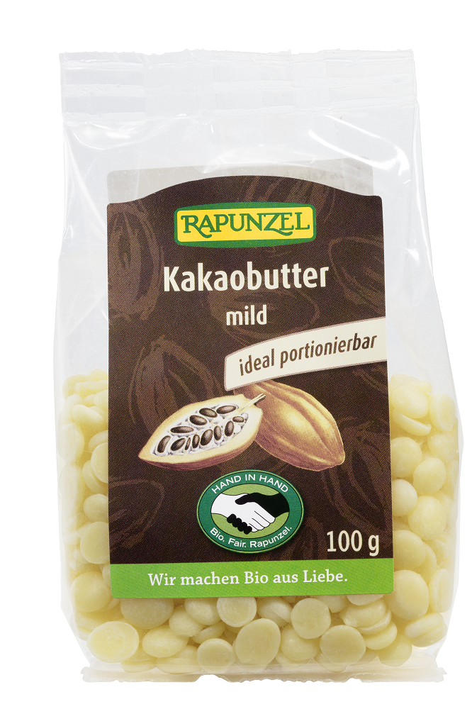 Kakaobutter mild Bio (100g)