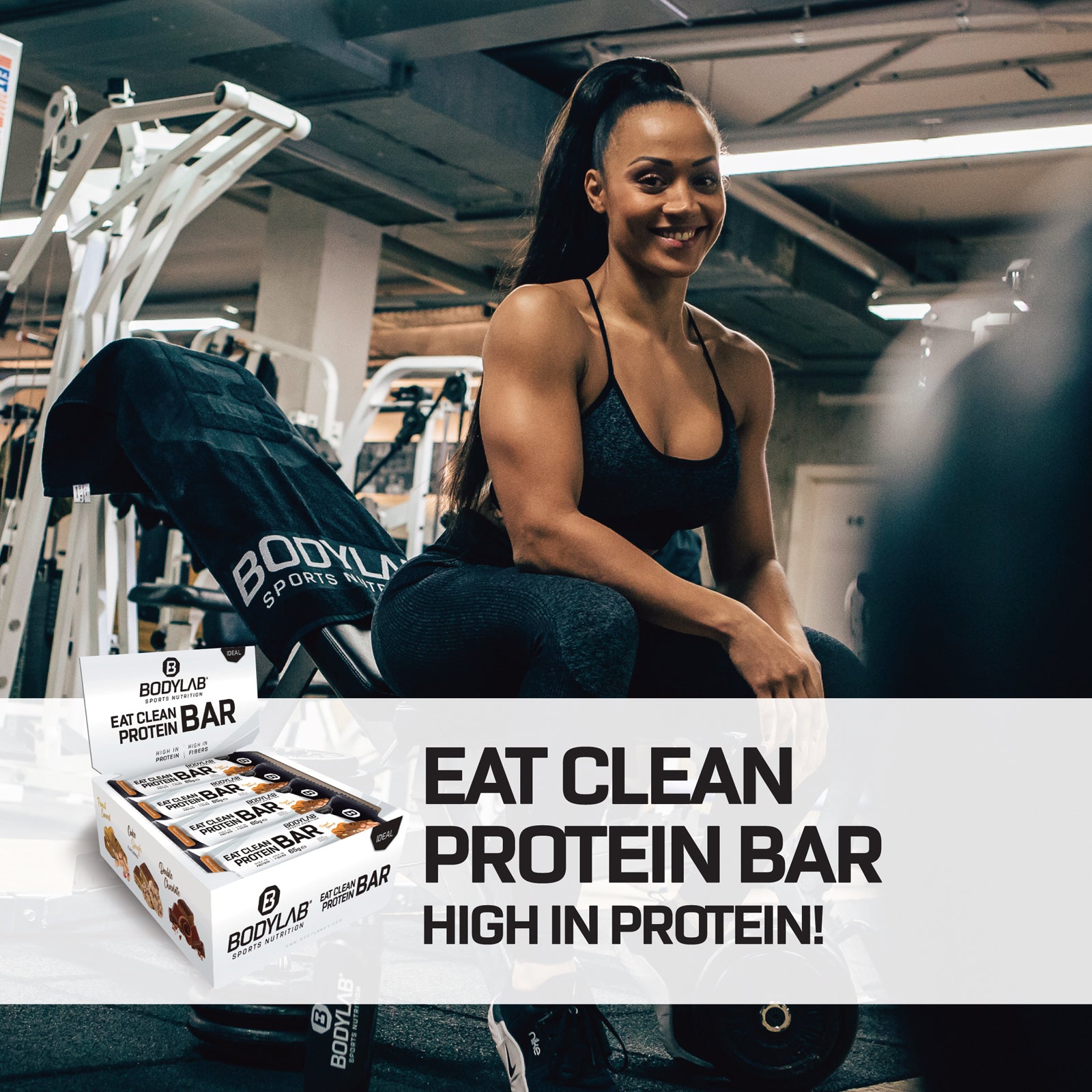 Eat Clean Protein Bar (12x65g)