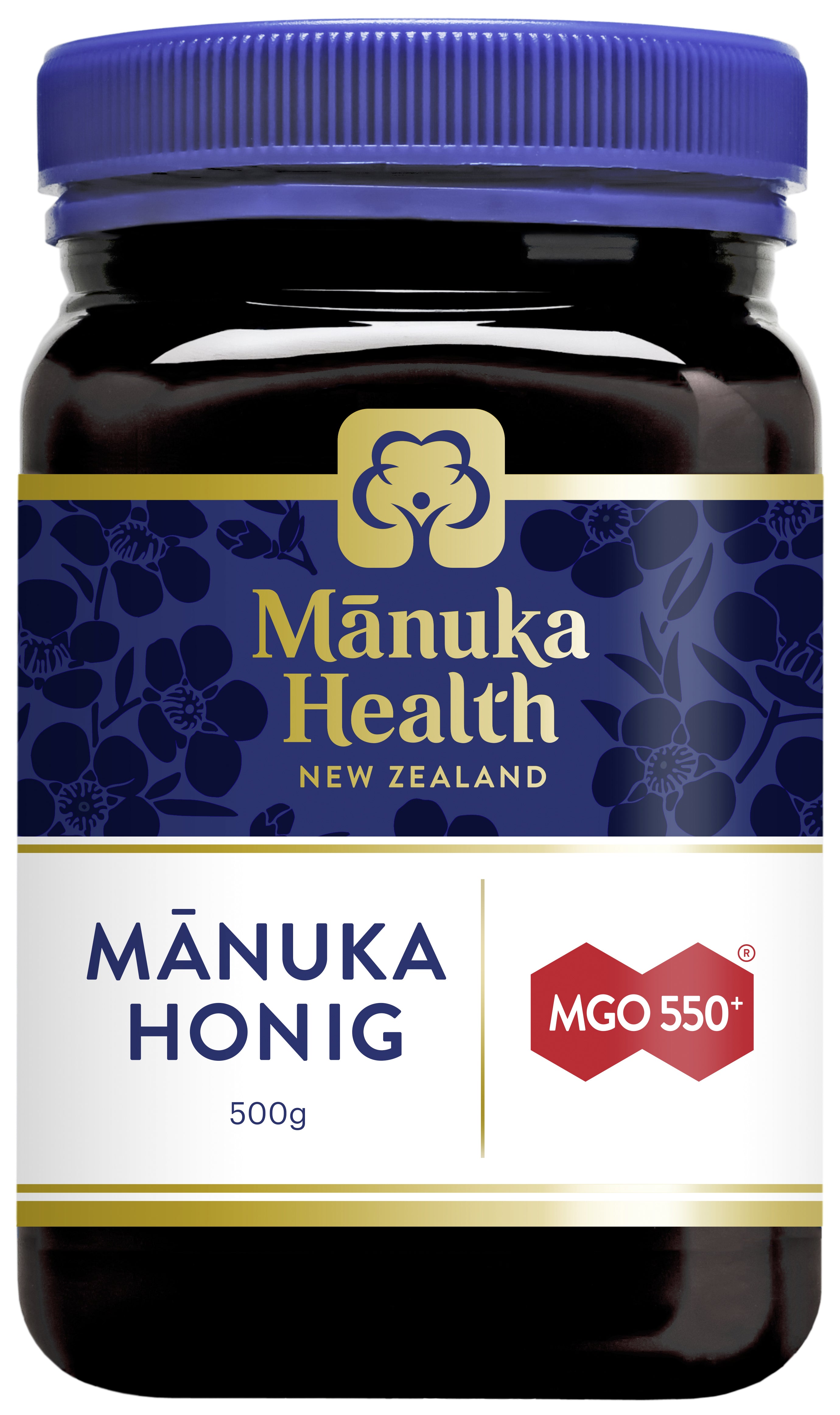 Manuka Honig MGO 550+ (500g)