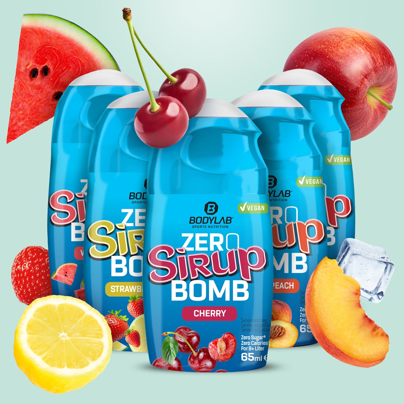 ZERO Sirup BOMB Mixed Box (5x65ml)