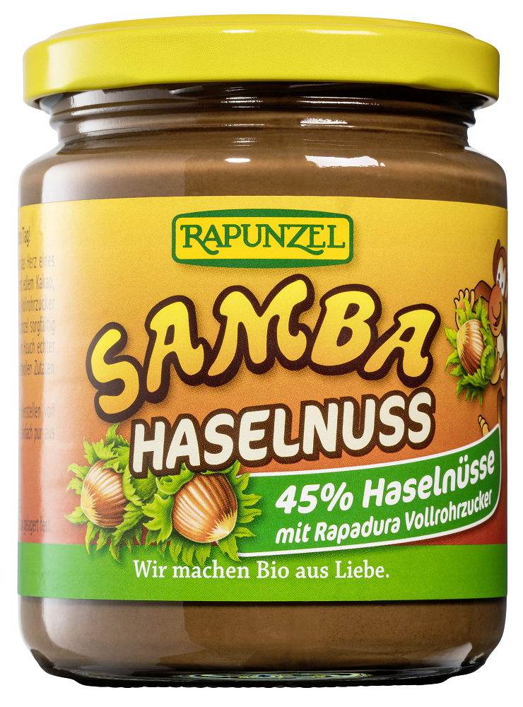 Samba Haselnuss bio (250g)