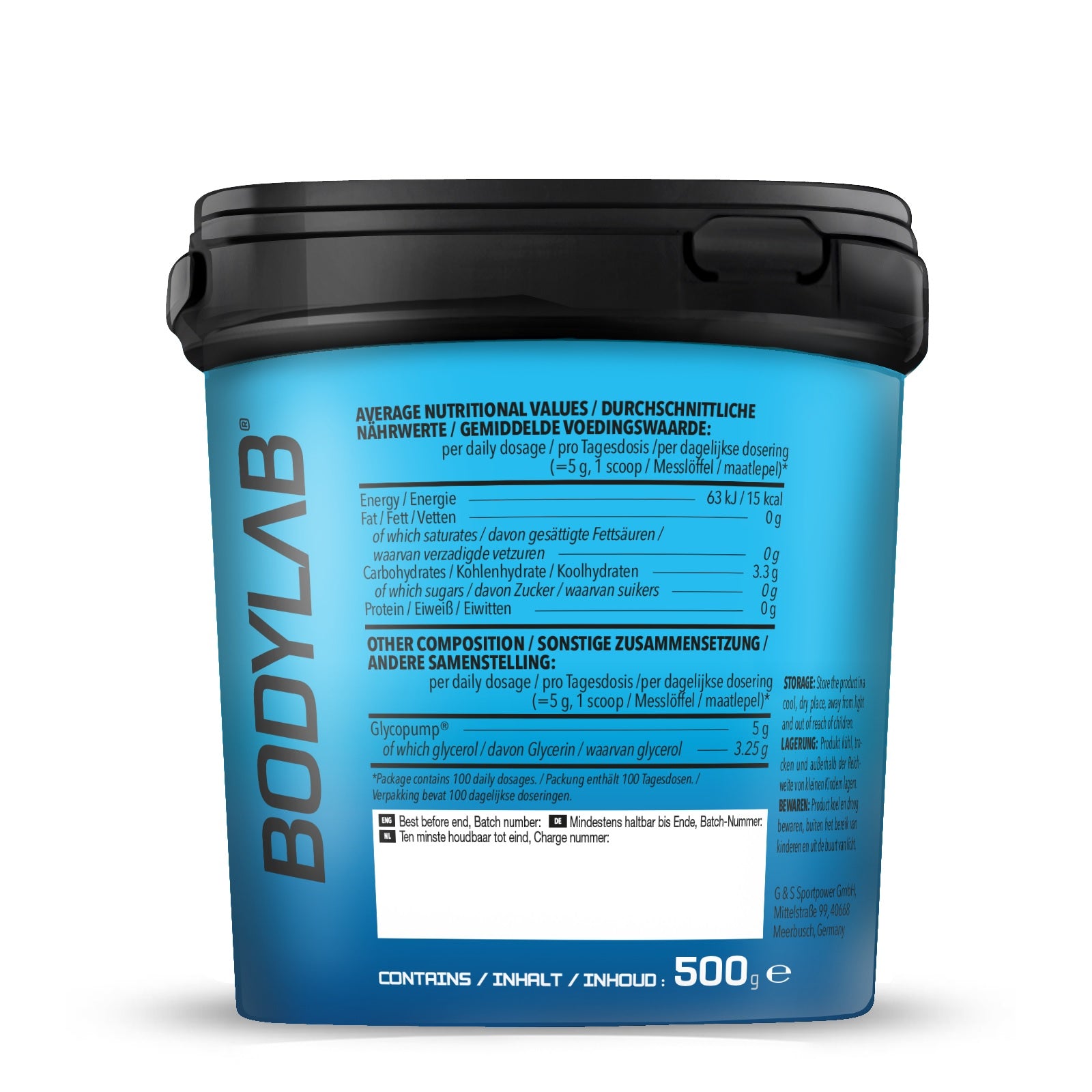 Glycopump® - 65% Glycerol (500g)