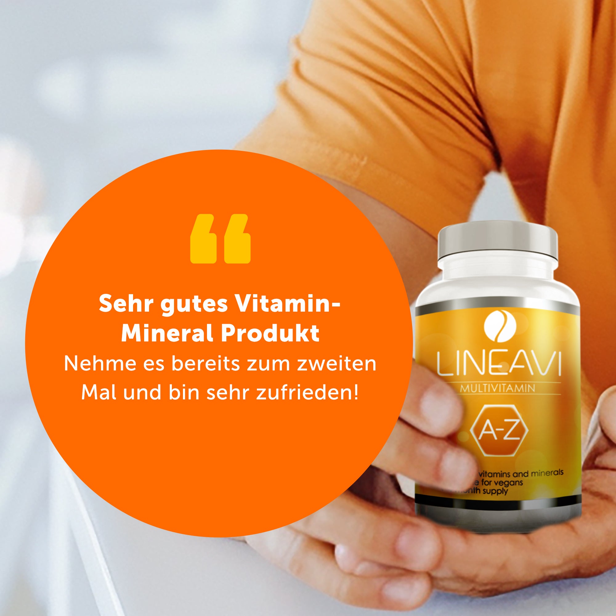 LINEAVI Multivitamin (120 Kapseln)