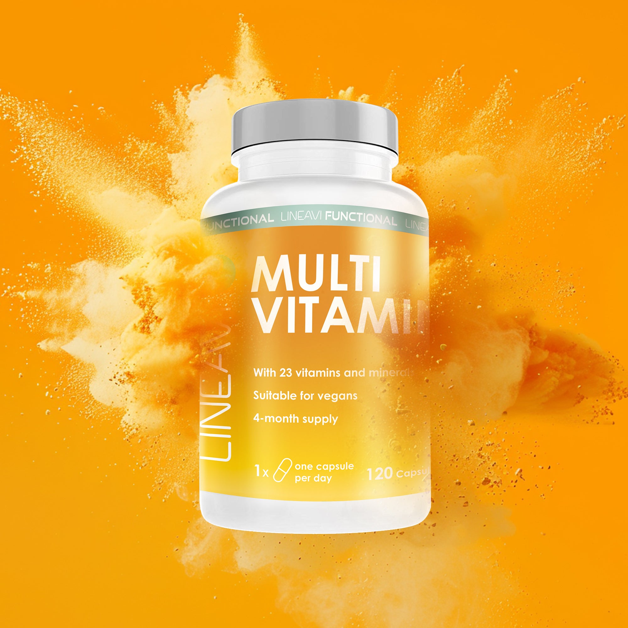 LINEAVI Multivitamin (120 Kapseln)