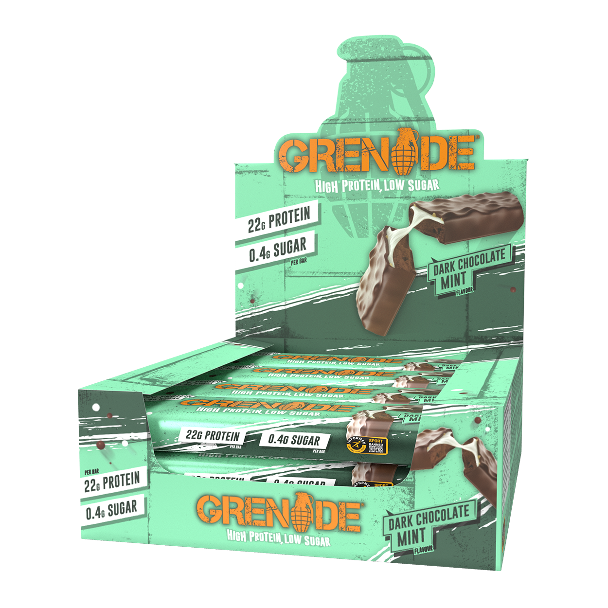 #Geschmack_Dark Chocolate Mint