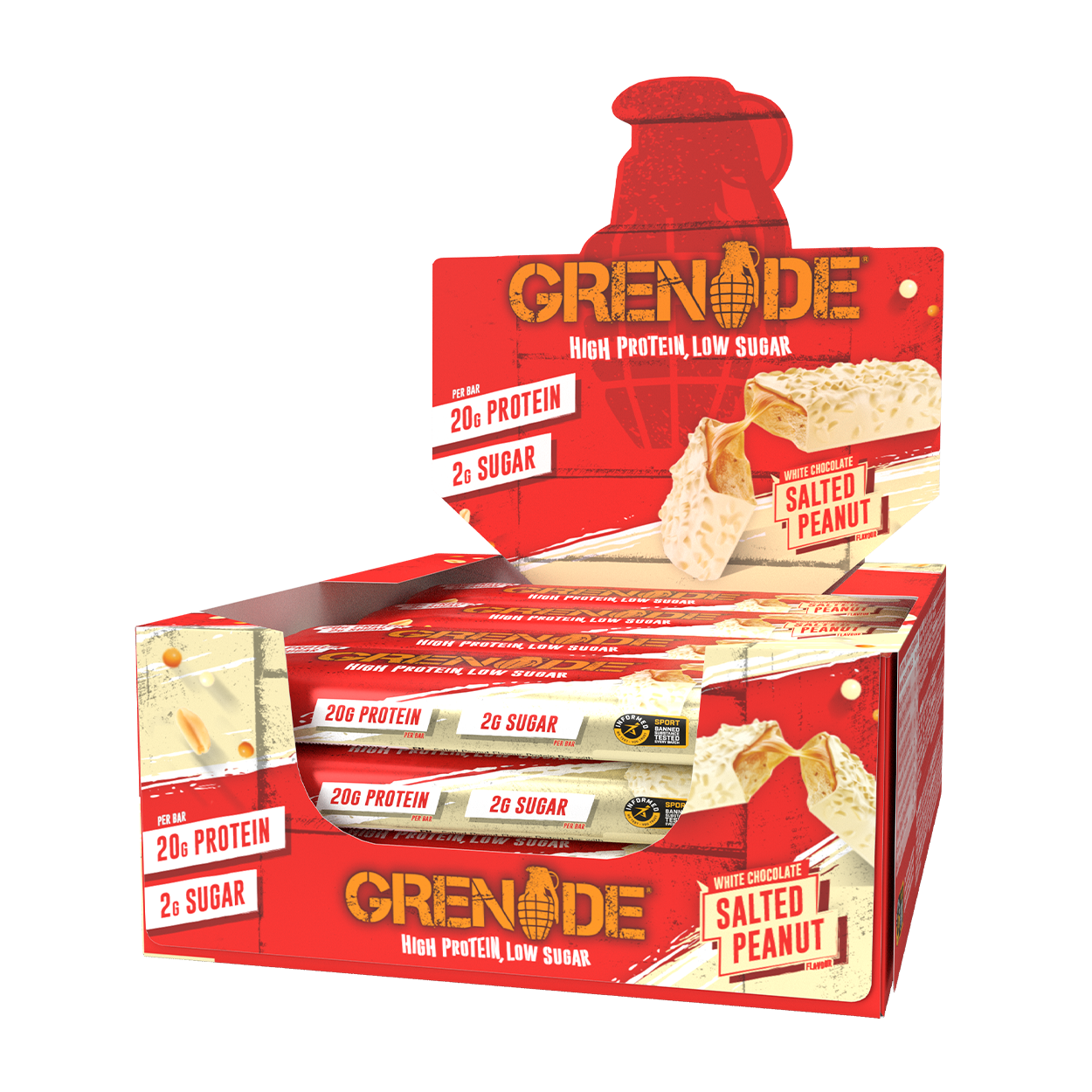 #Geschmack_White Chocolate Salted Peanut