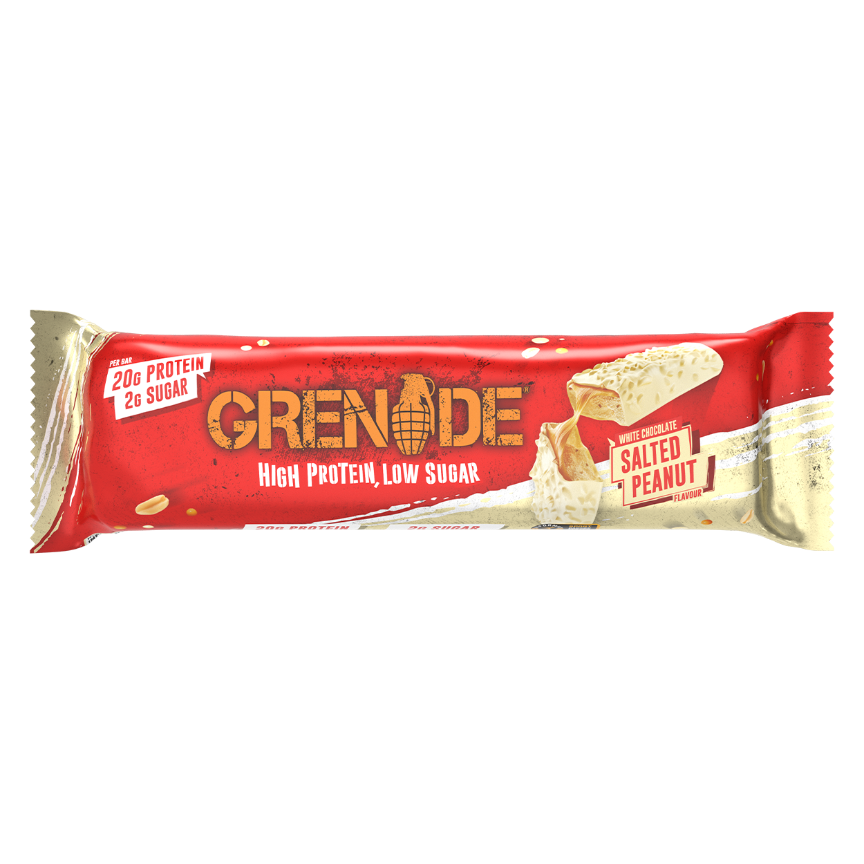 #Geschmack_White Chocolate Salted Peanut