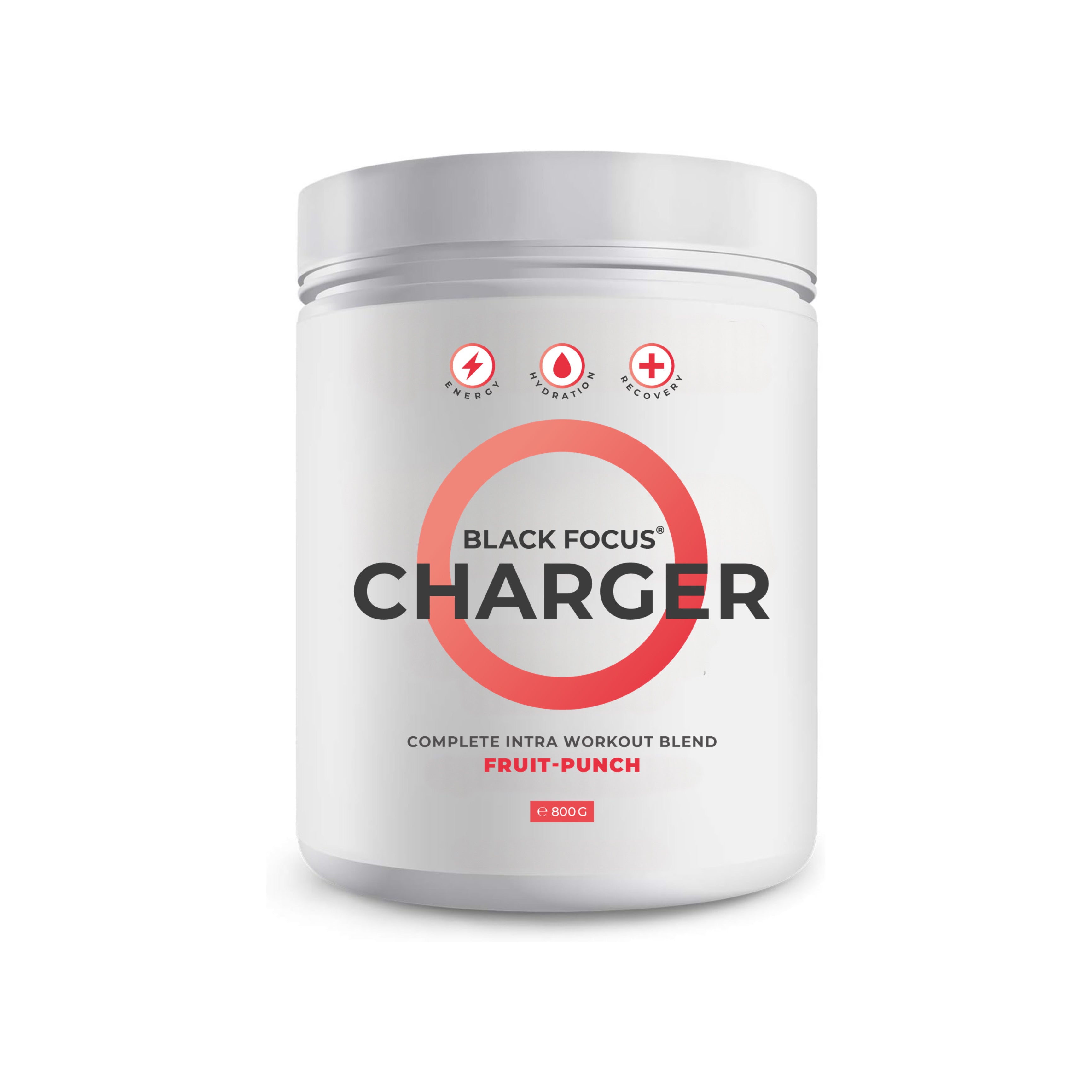 Black Focus Charger Complete Intra-Workout Blend (800g)