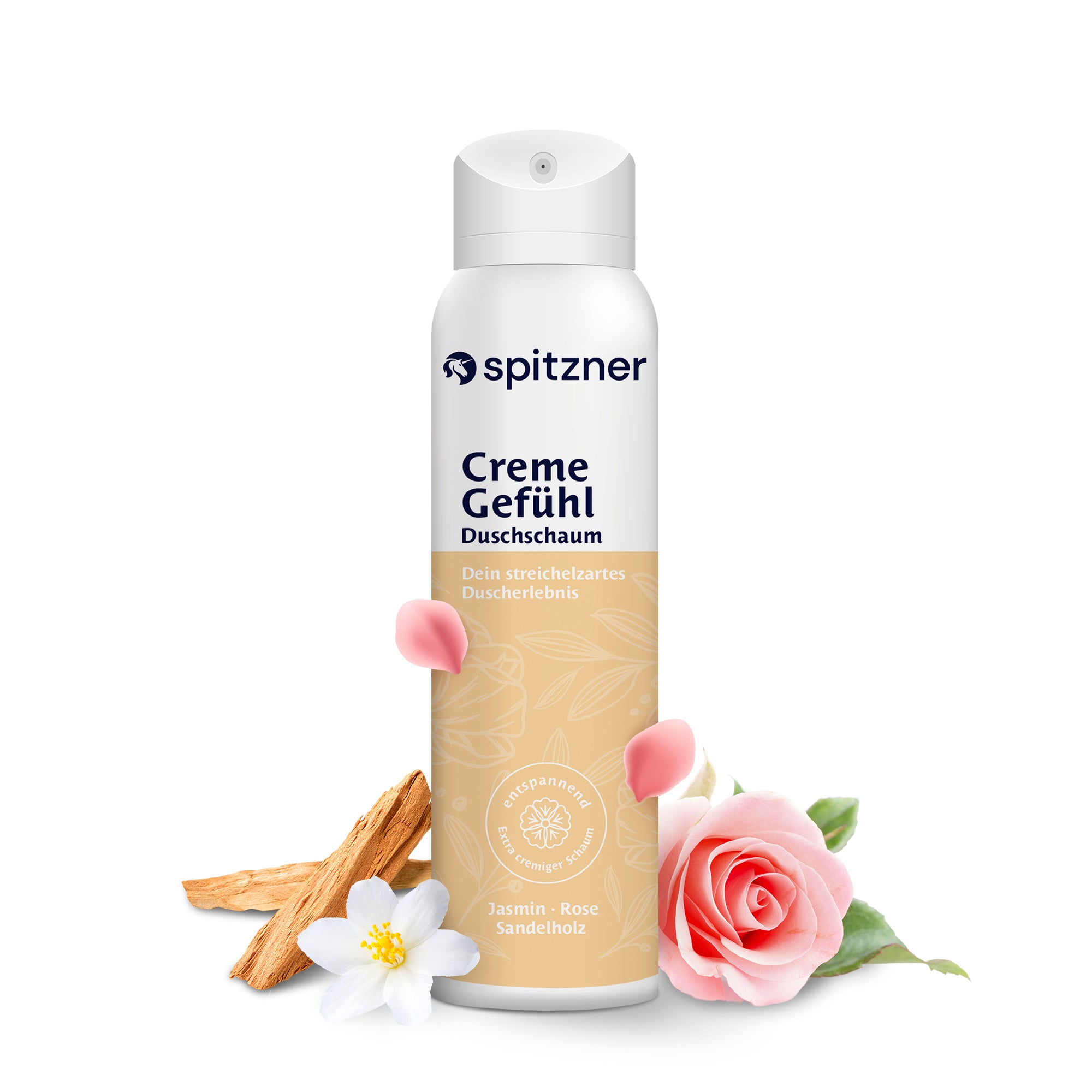 Duschschaum Creme Gefühl (50ml)