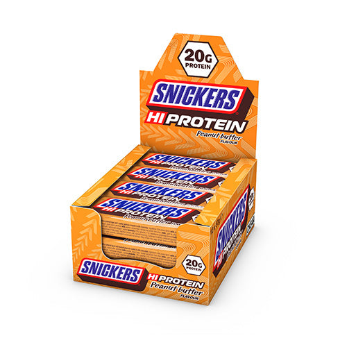 Snickers High Protein Bar Peanut Butter (12x57g)