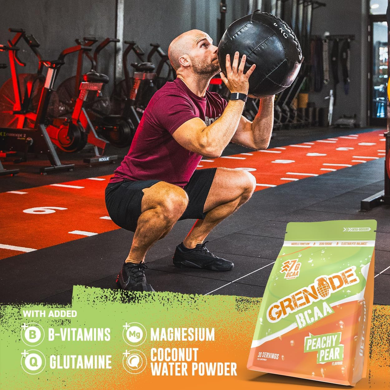 Grenade BCAA (390g)