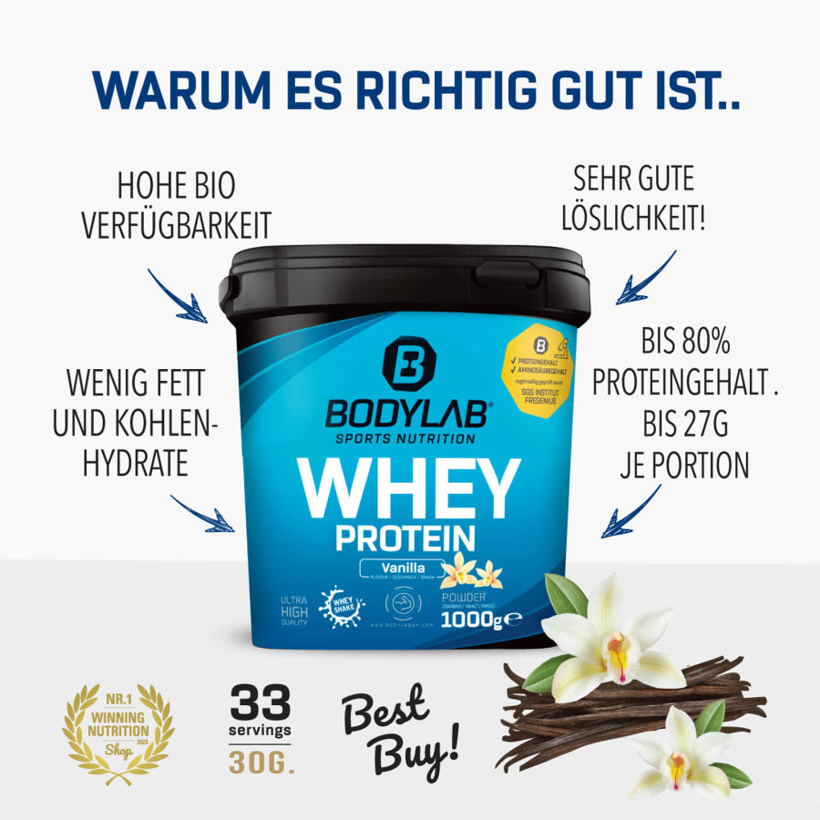 NEW YEAR DEAL: 5Für2 Protein-Powerpack mit Gratis Whey + Creatine + Omega-3