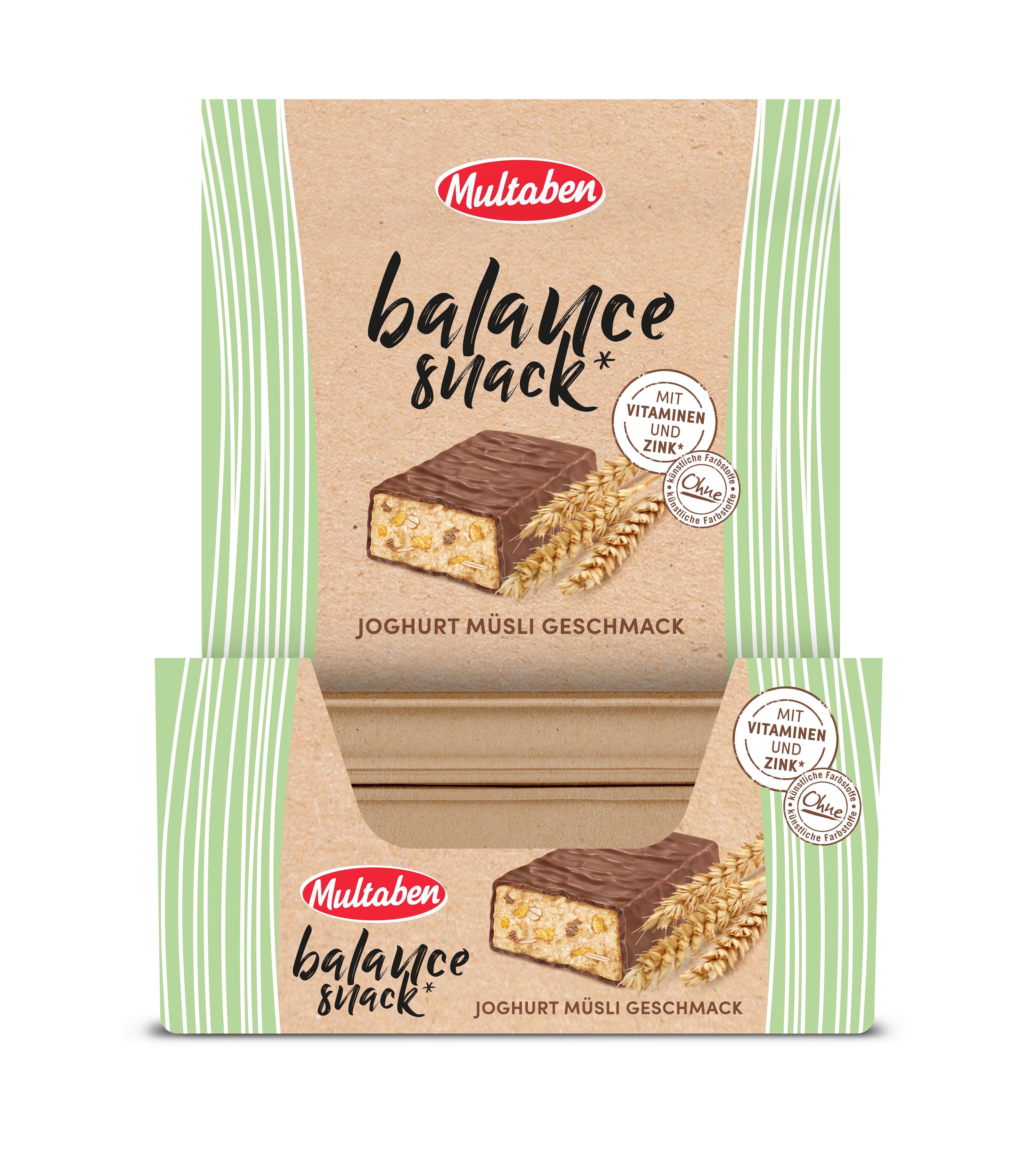 Balance Snack Riegel (18x38g)