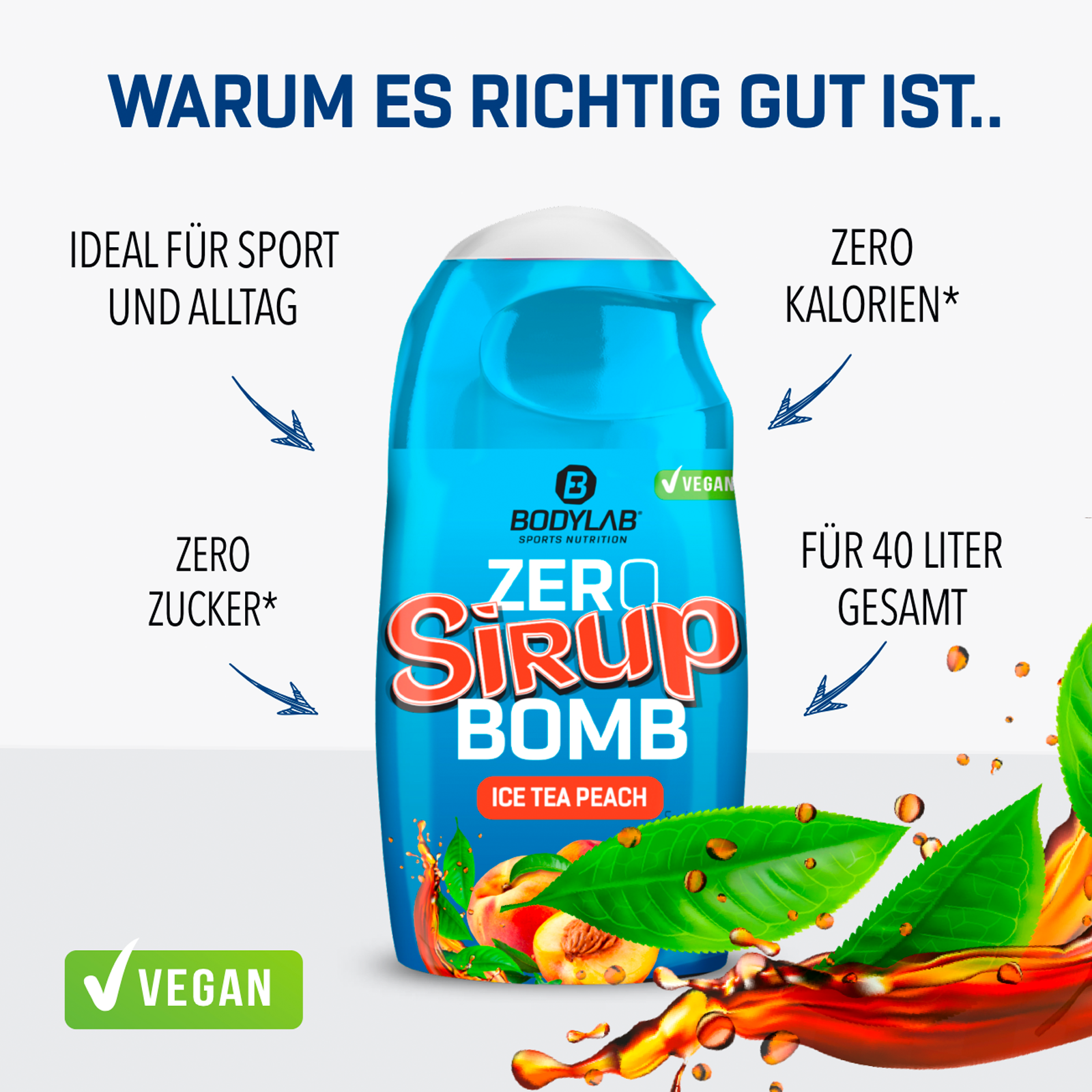 ZERO Sirup BOMB (65ml)