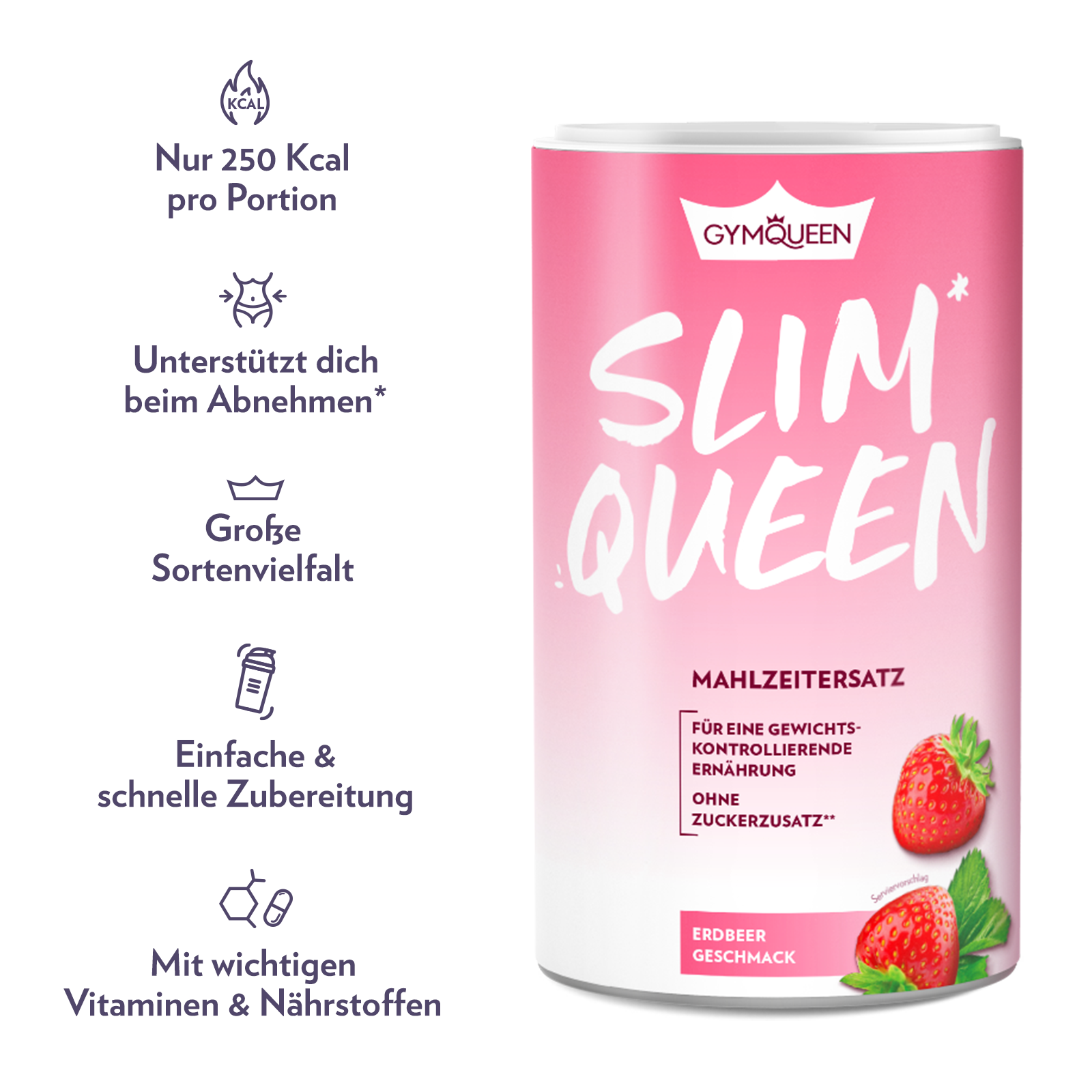 Slim Shake Mahlzeitersatz-Shake (420g)