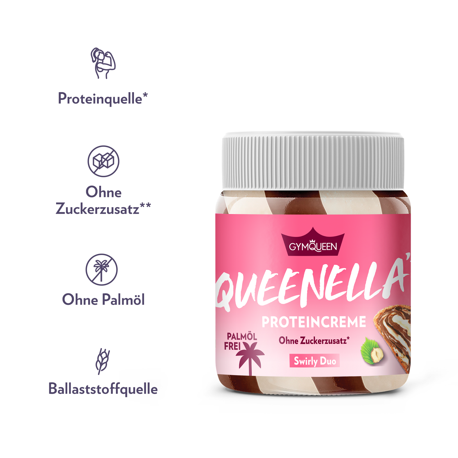 Queenella Protein Creme (330g)