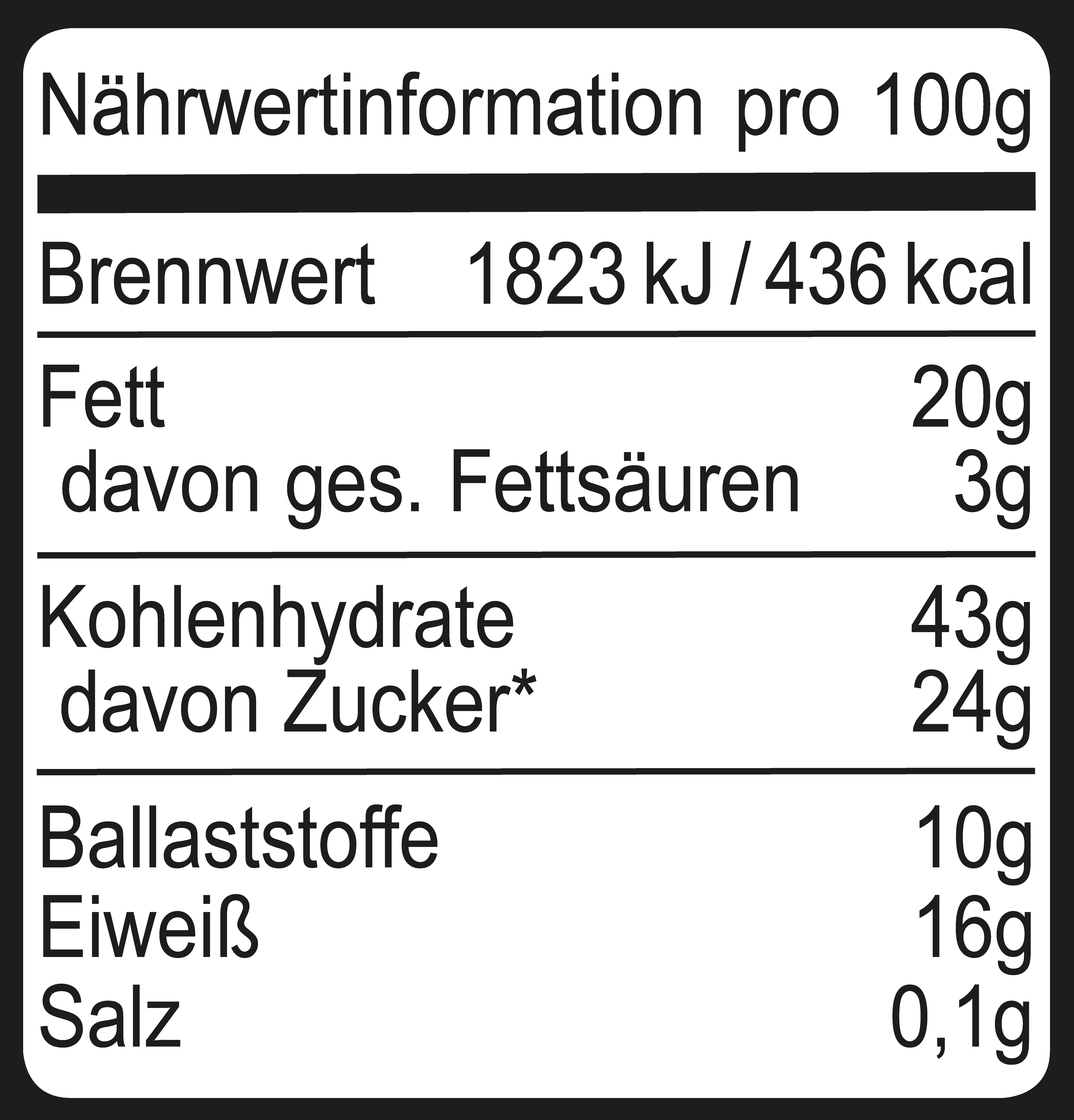 Manager Müsli (750g)