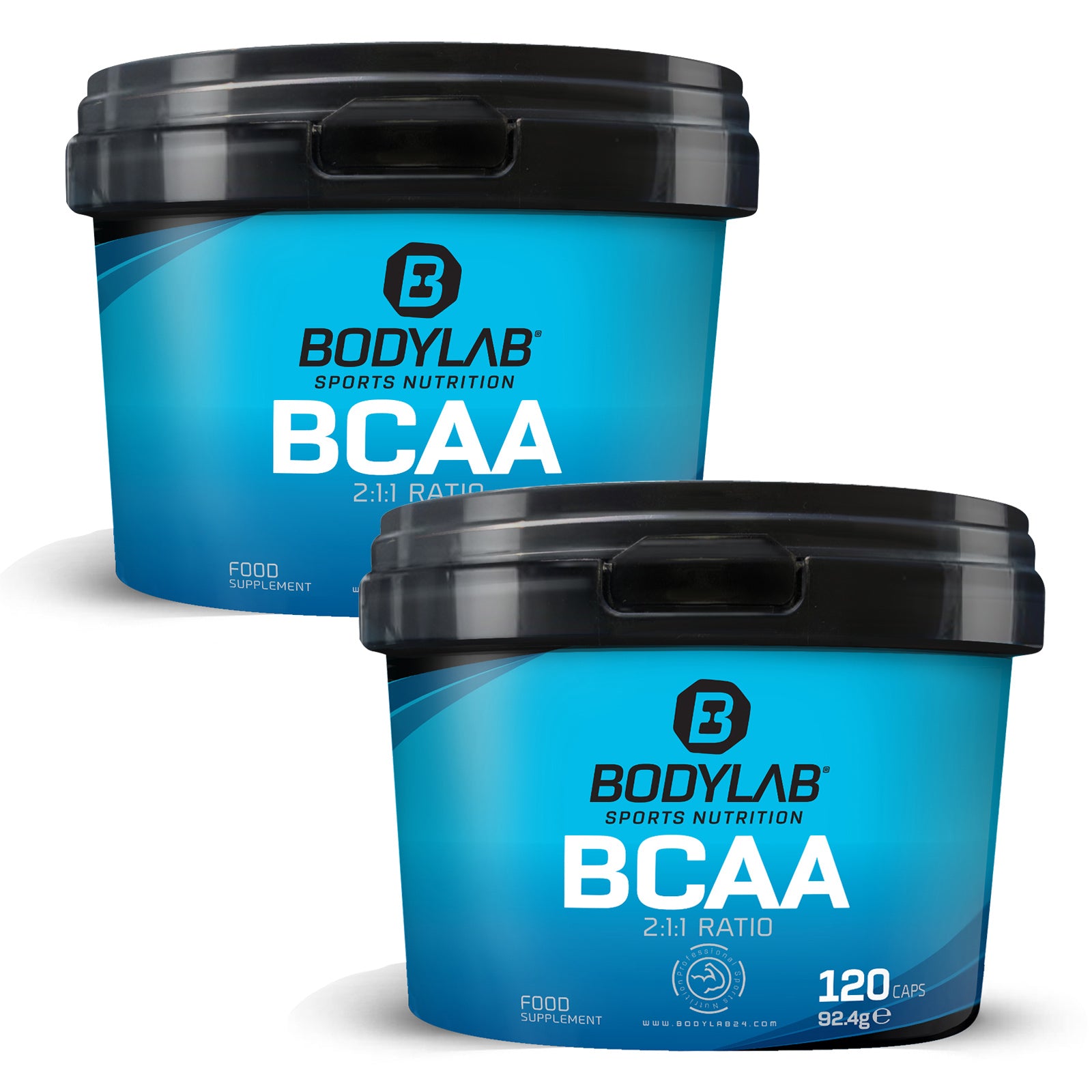 2 x BCAA (120 Kapseln)