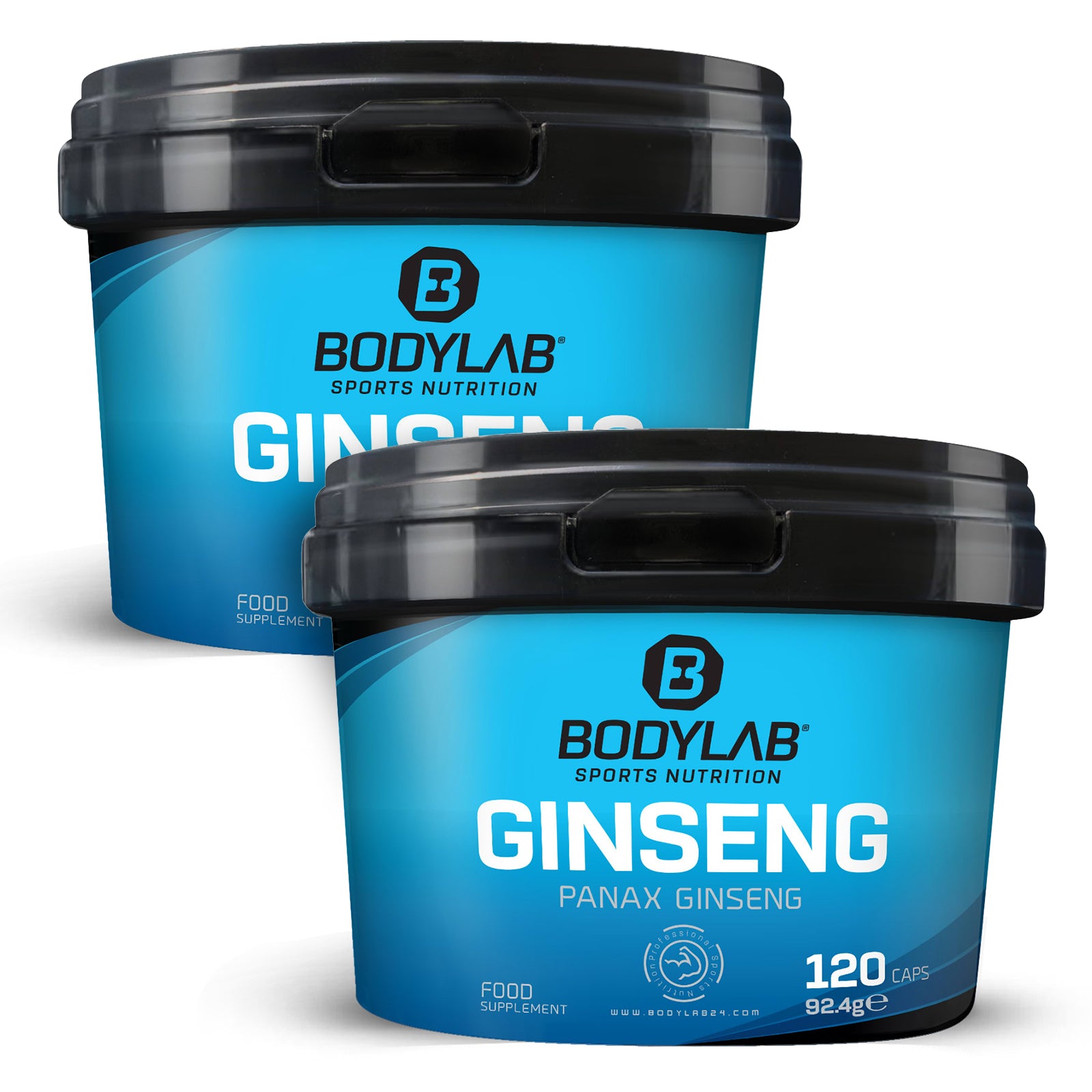 2 x Ginseng (120 Kapseln)