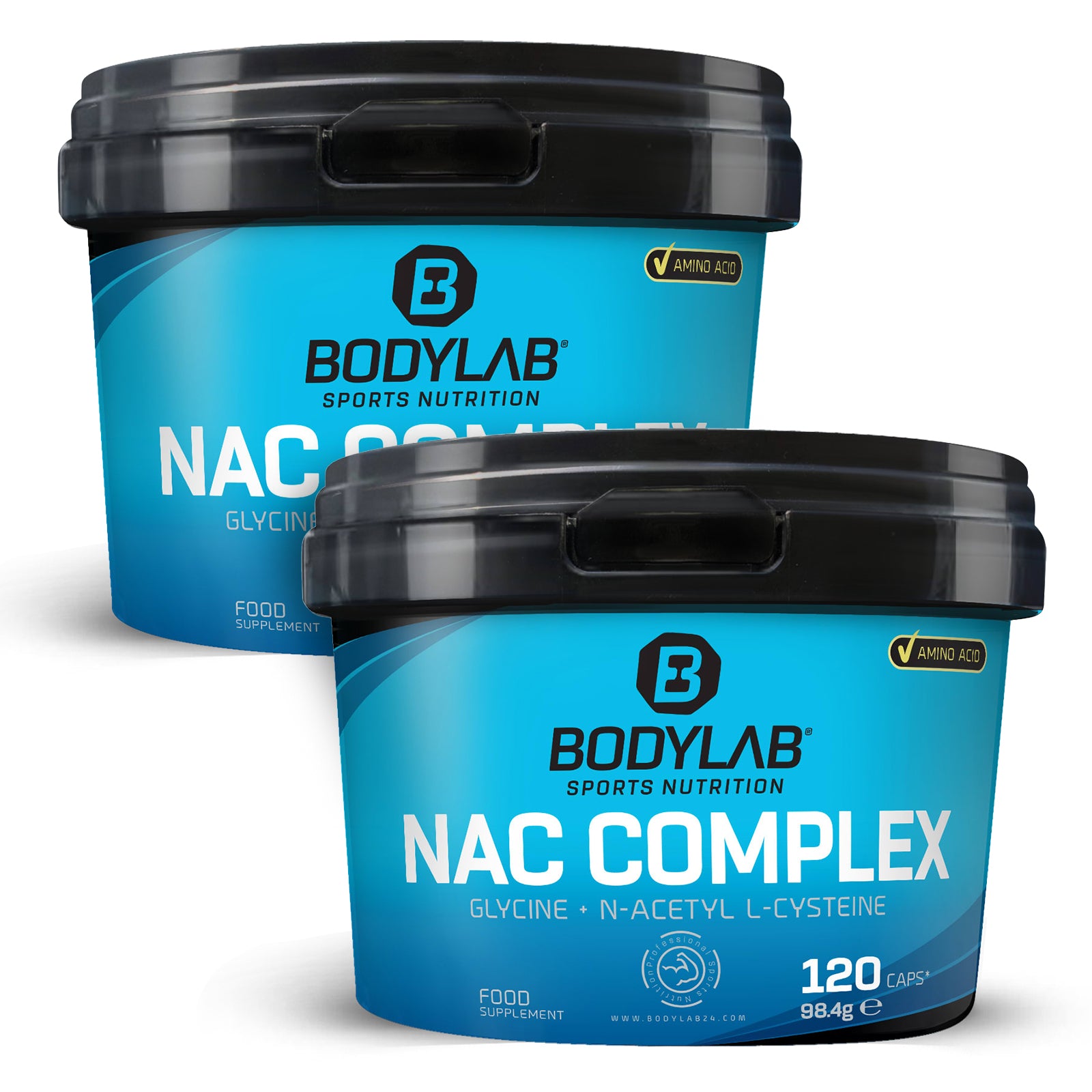 2 x NAC Complex (120 Kapseln)